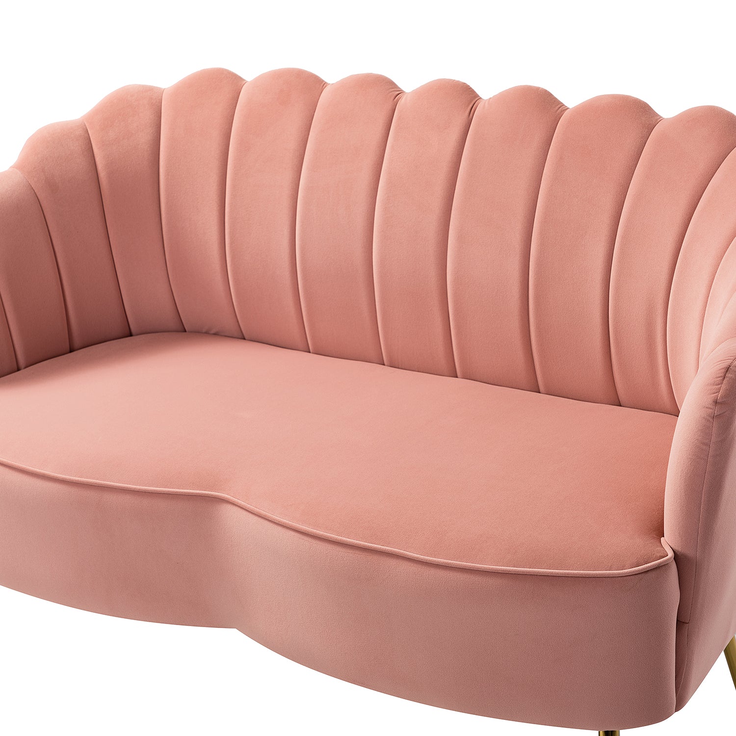 Donata Loveseat in Pink