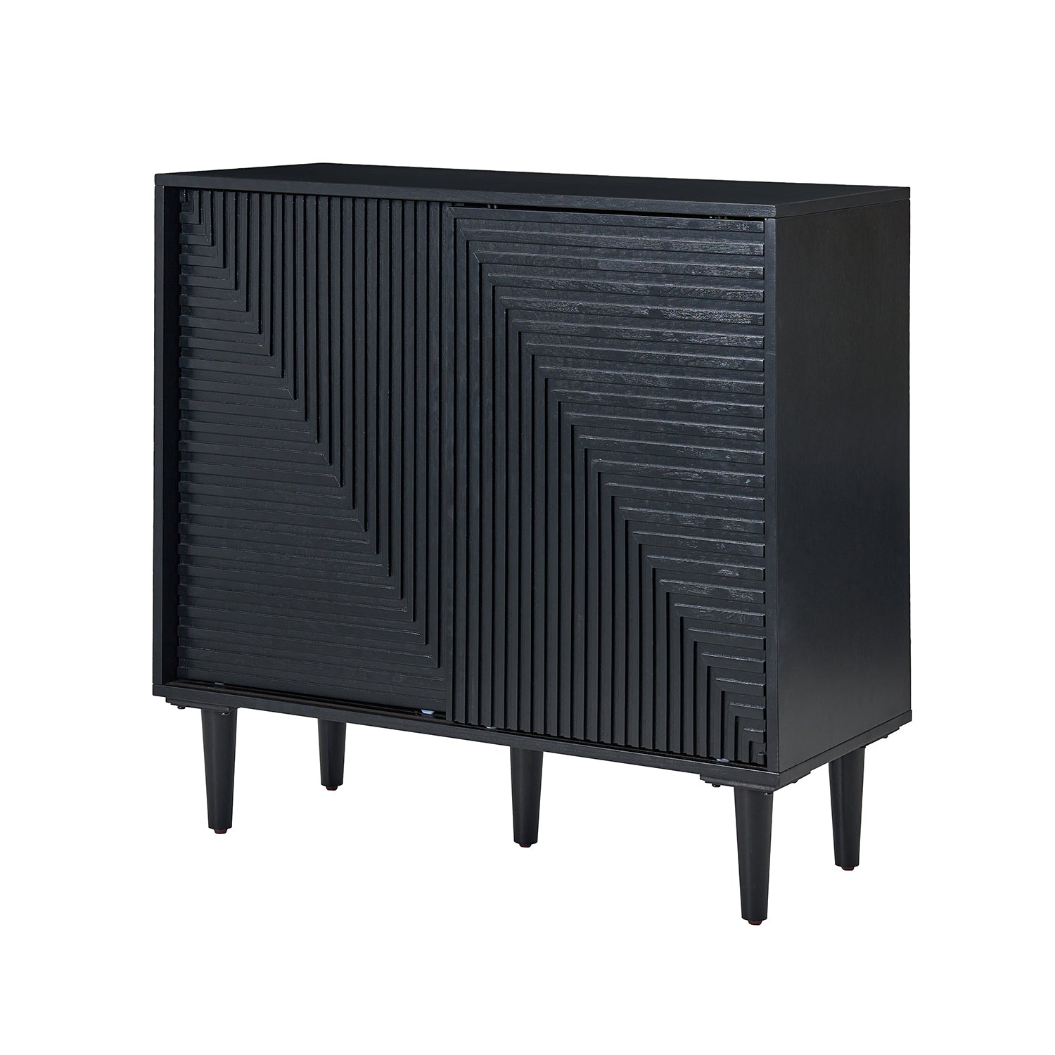 Undine Accent Cabinet in Black