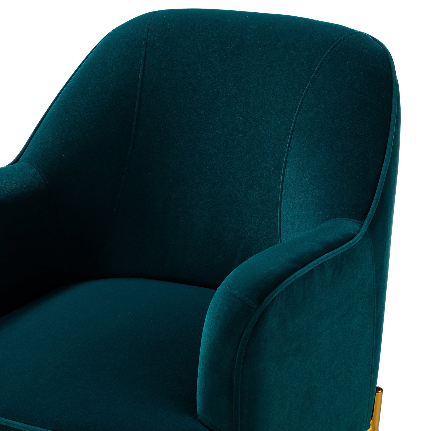 Nora Accent Chair in Teal