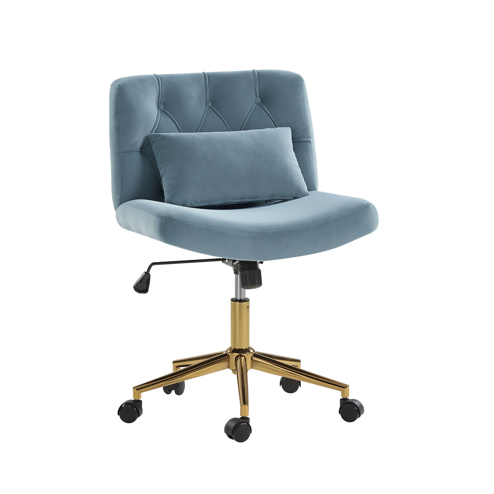 Violet Office Chair in Blue