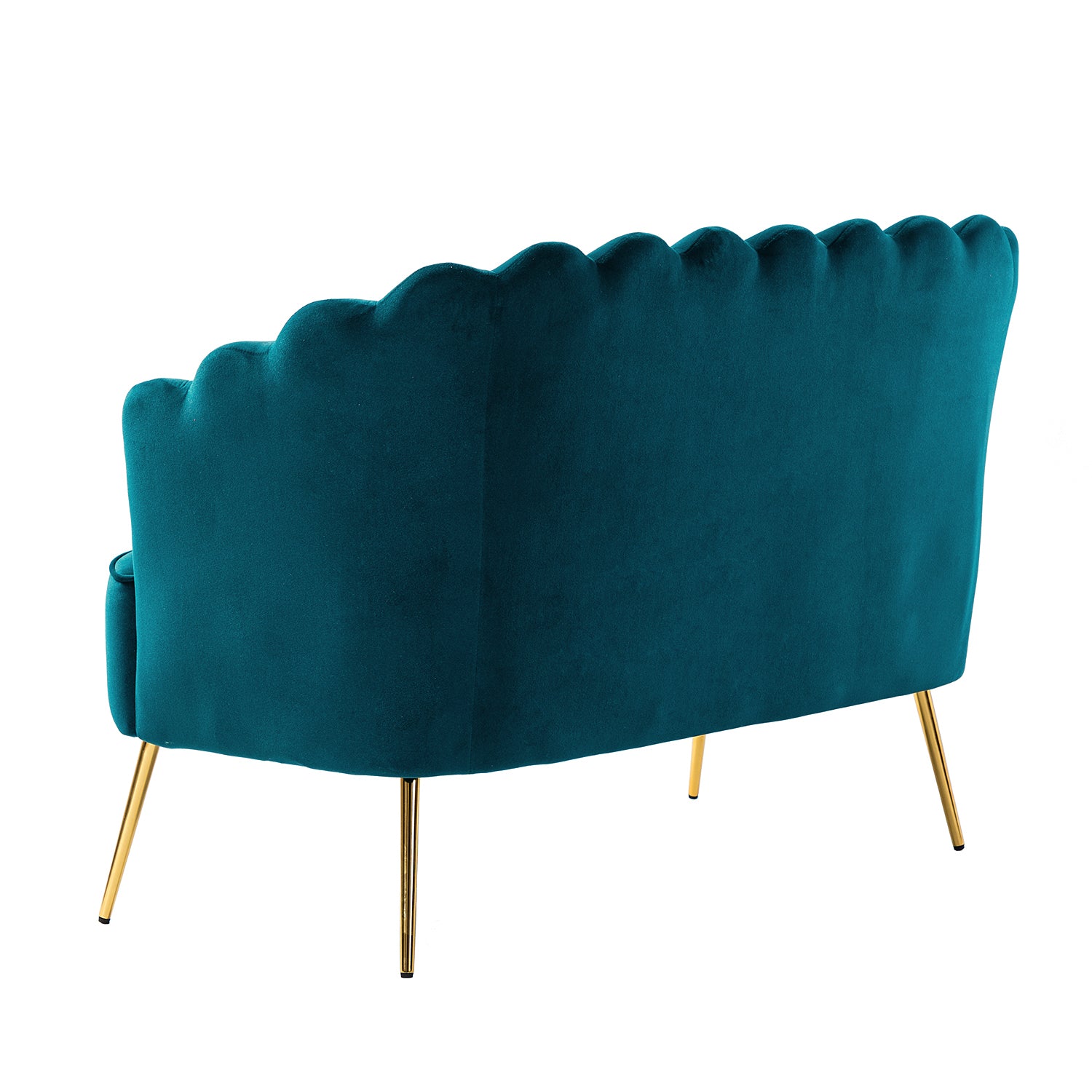 Donata Loveseat in Teal