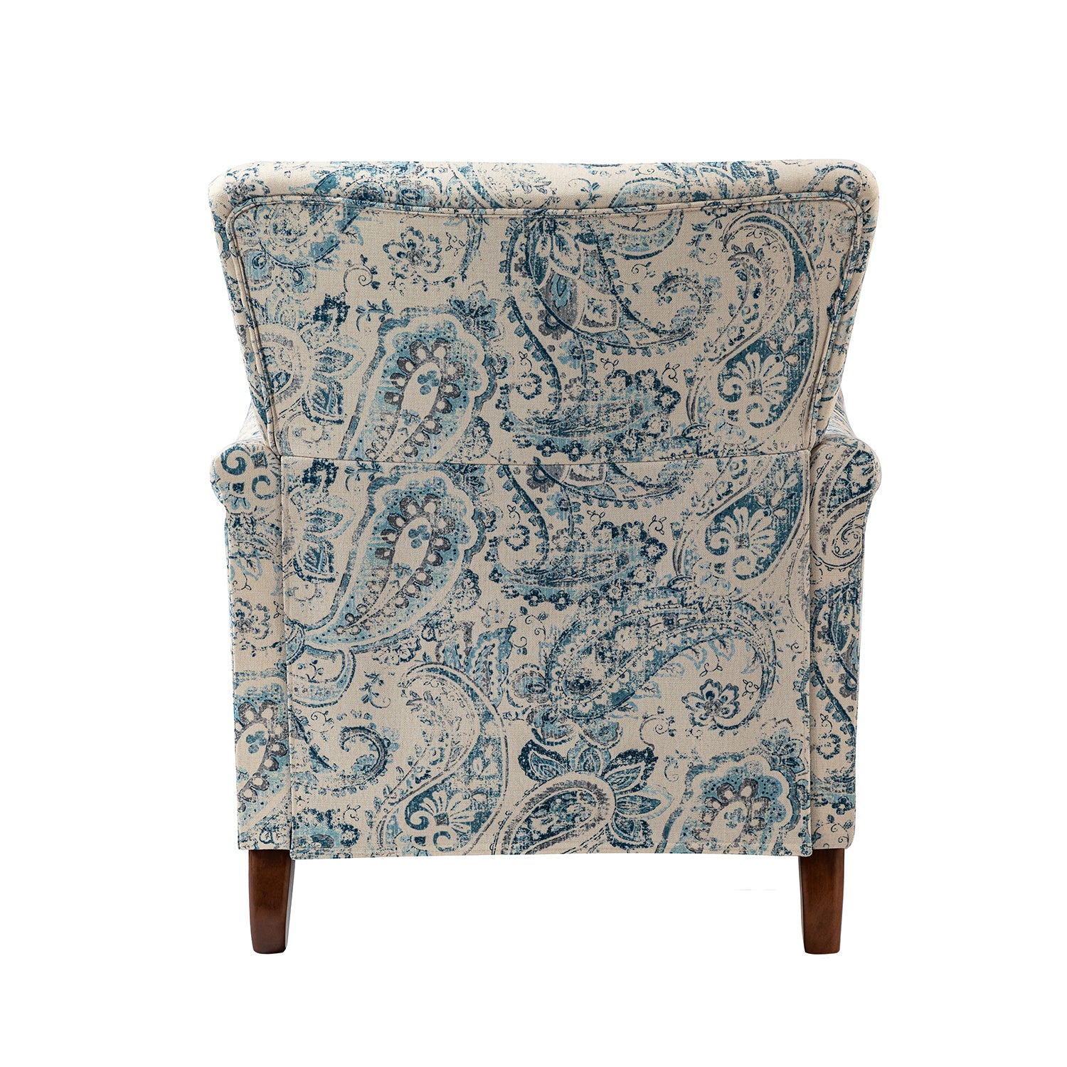 Marion Accent Chair in Blue