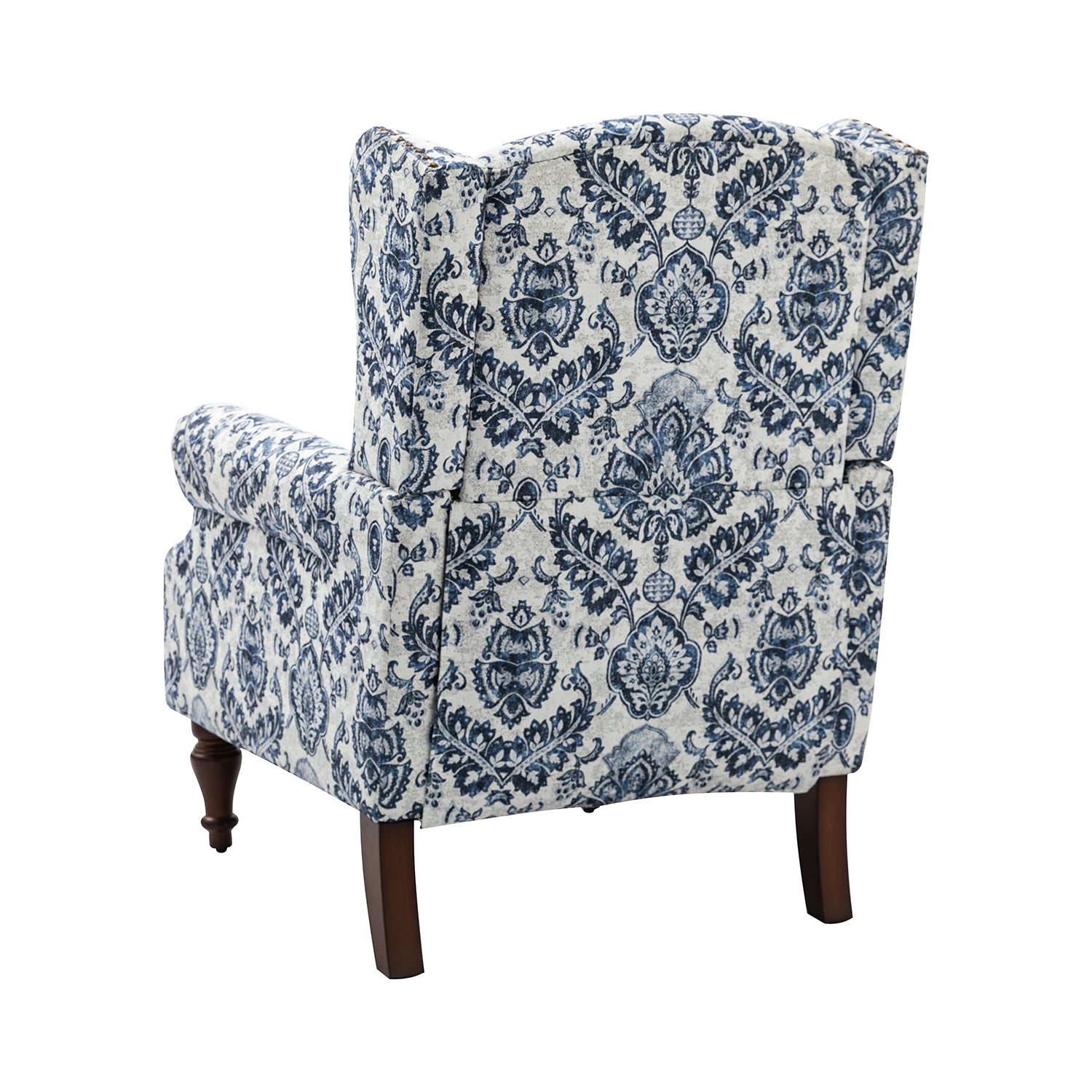 Theodor Armchair in Navy