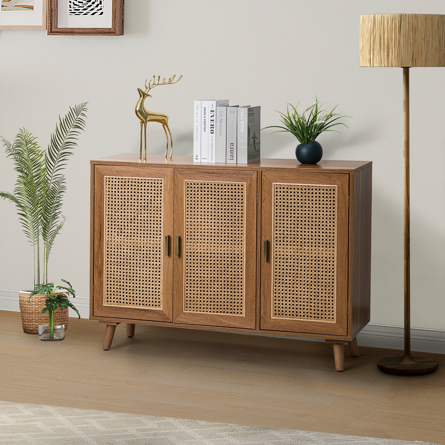 Carlo Accent Cabinet in Walnut