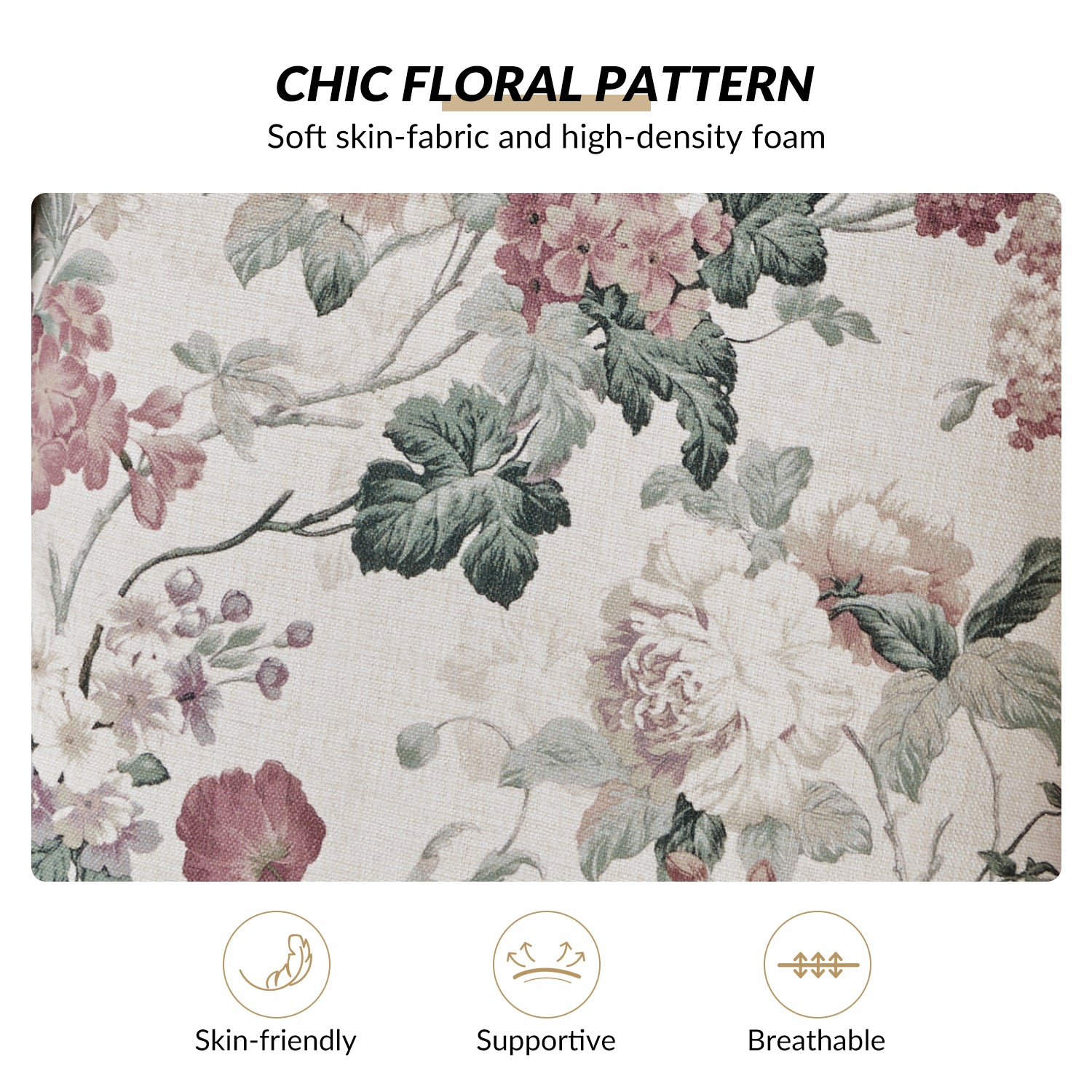 Theodor Armchair in Floral