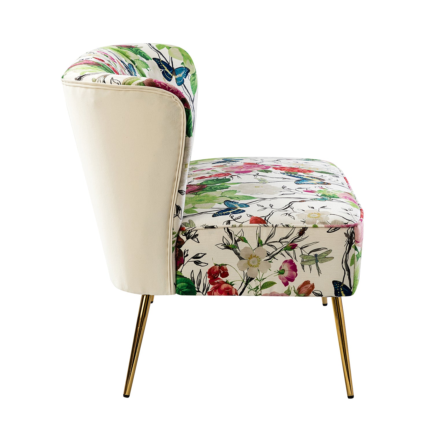 Cuneo Loveseat in Ivory