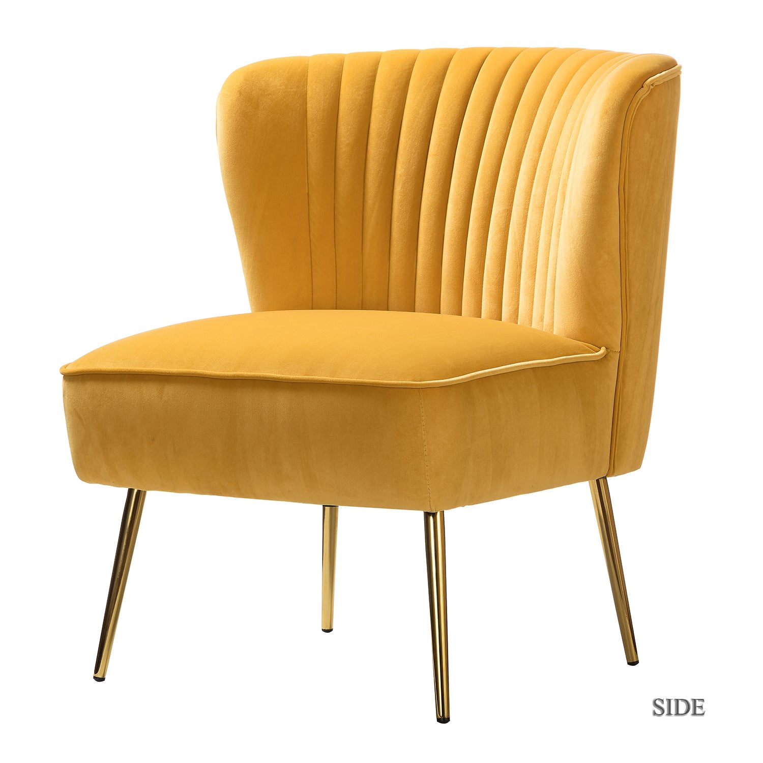 Monica Side Chair in Mustard