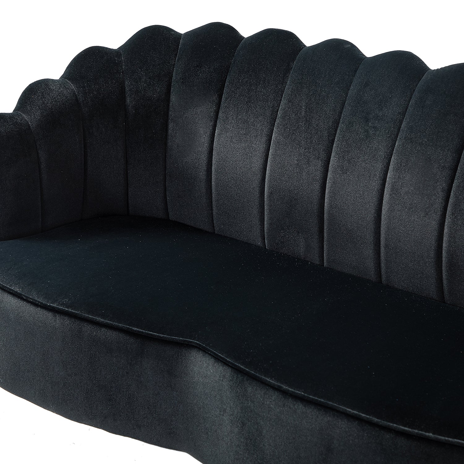 Donata Loveseat in Black