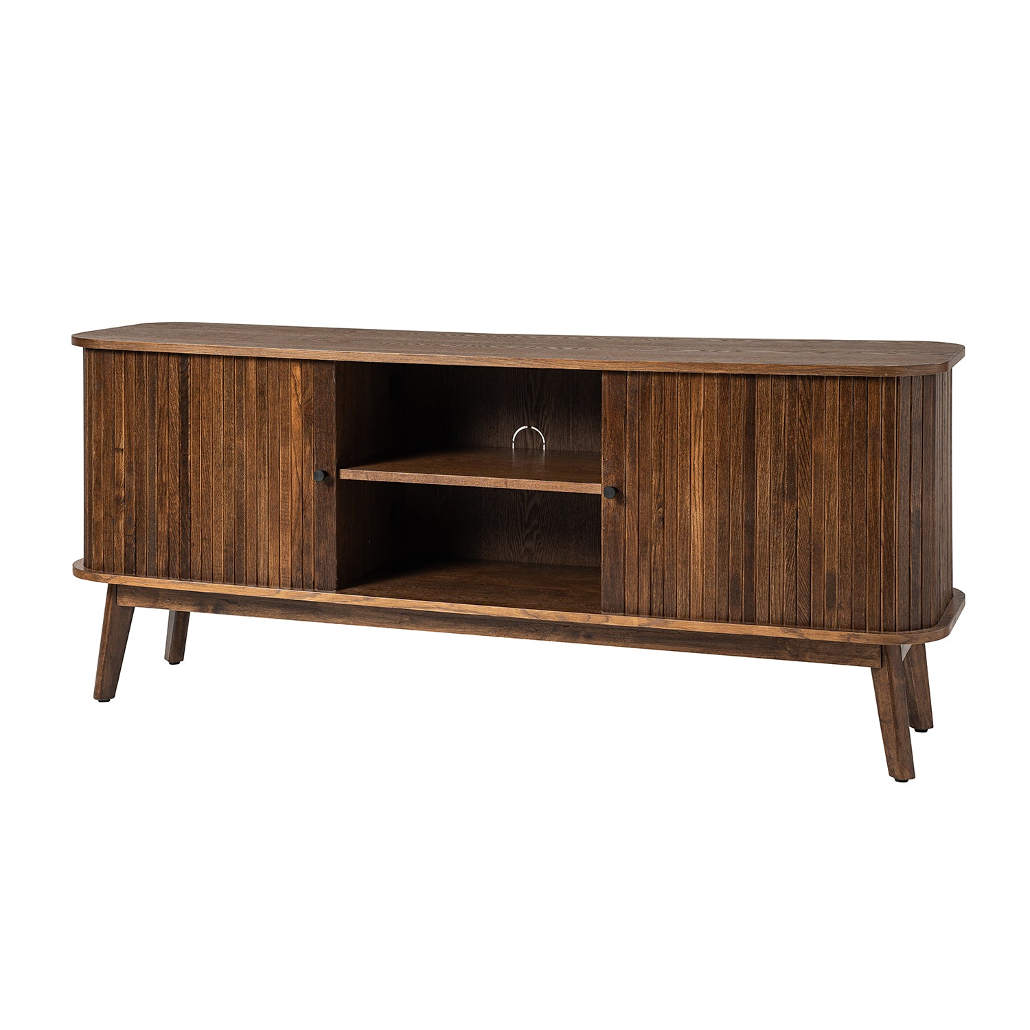 Armin TV Stand in Walnut