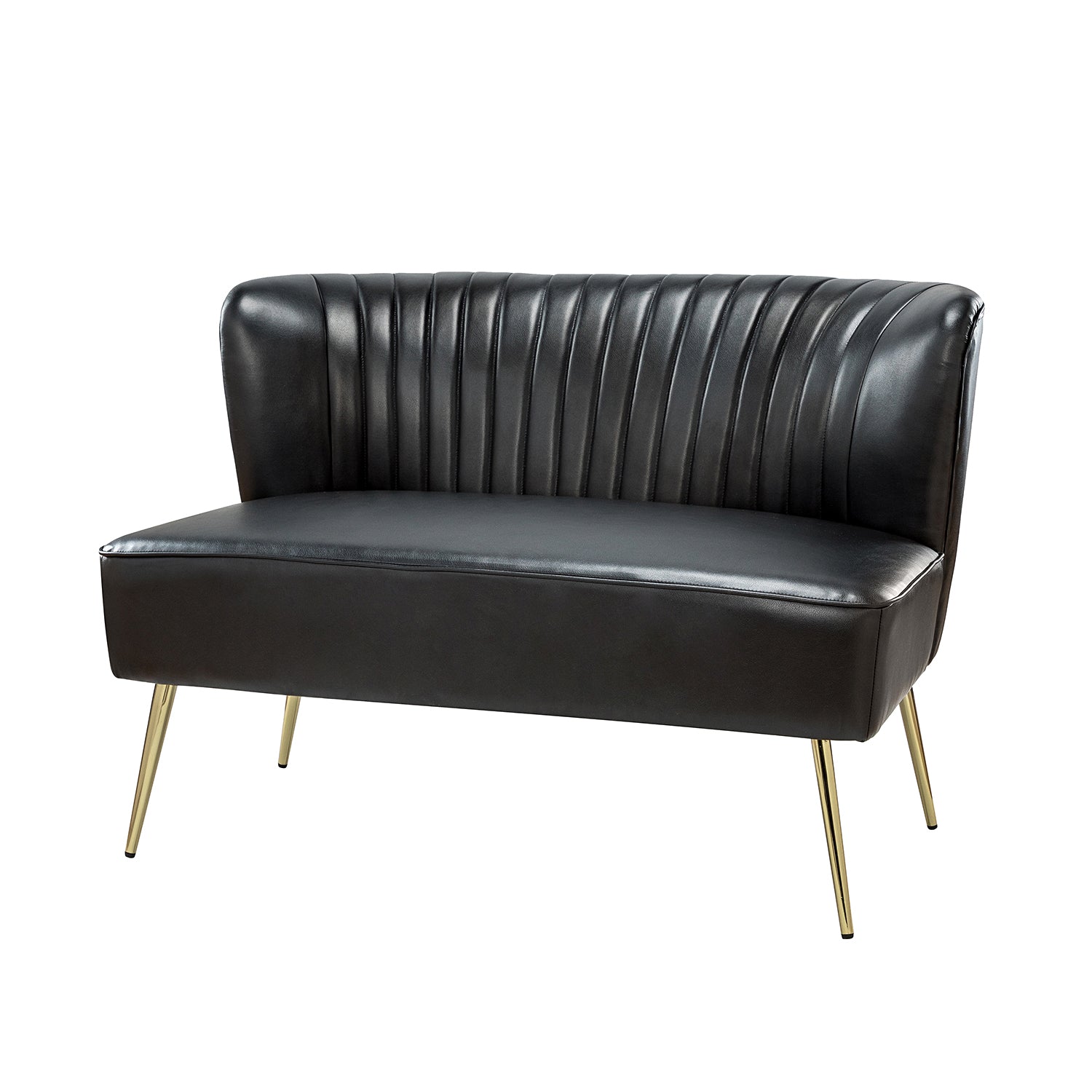 Monica Loveseat in Black