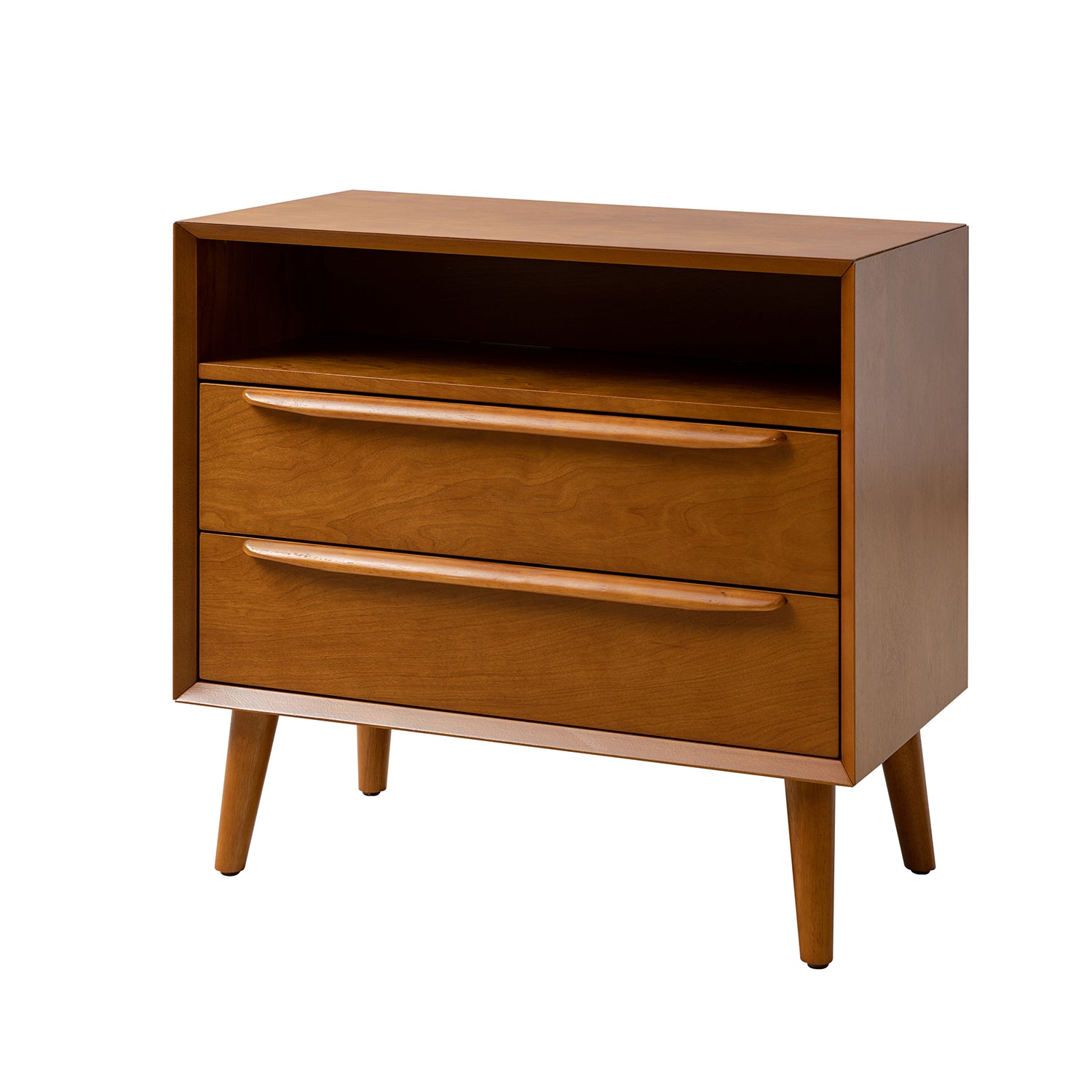 Frieda Nightstand in Acorn