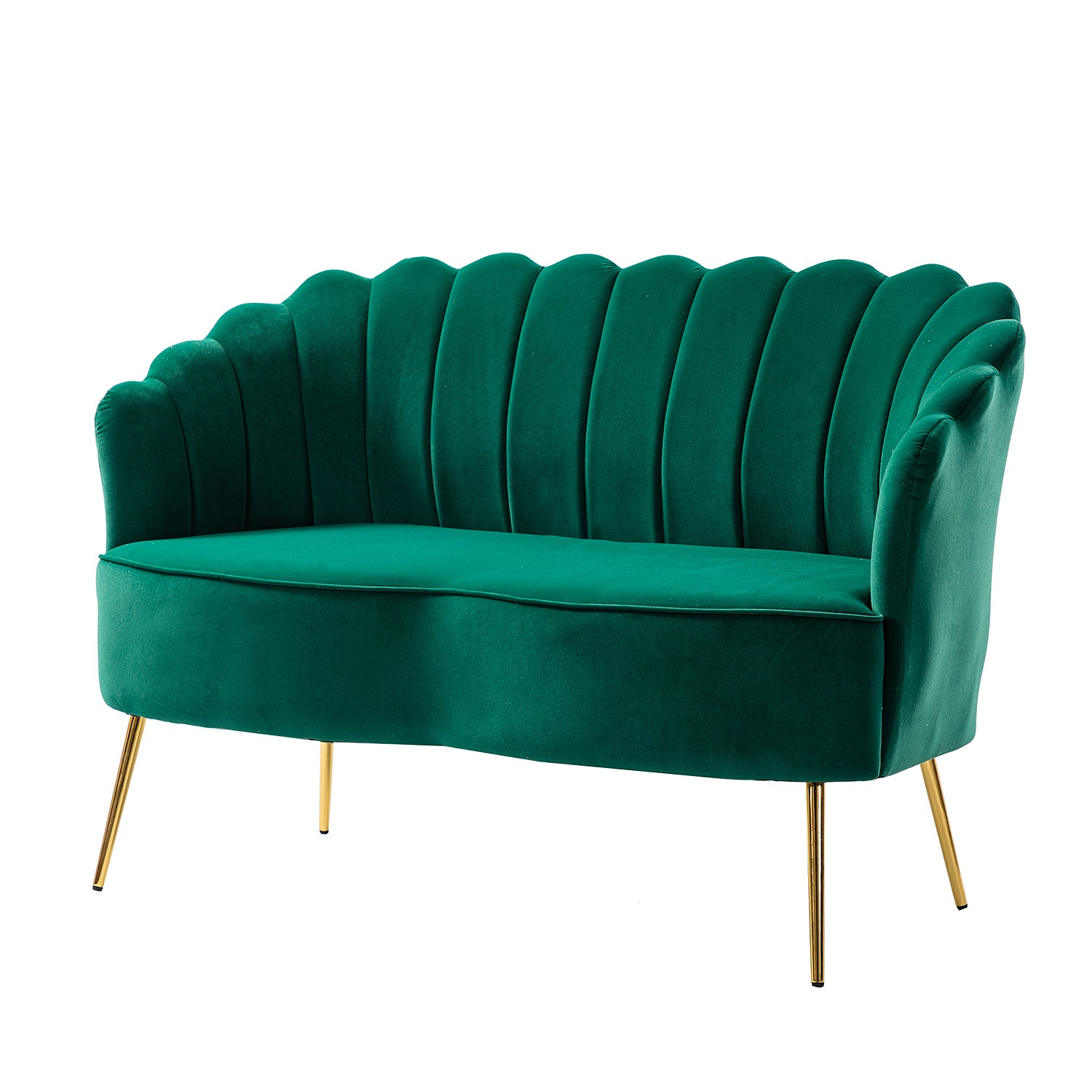 Donata Loveseat in Green
