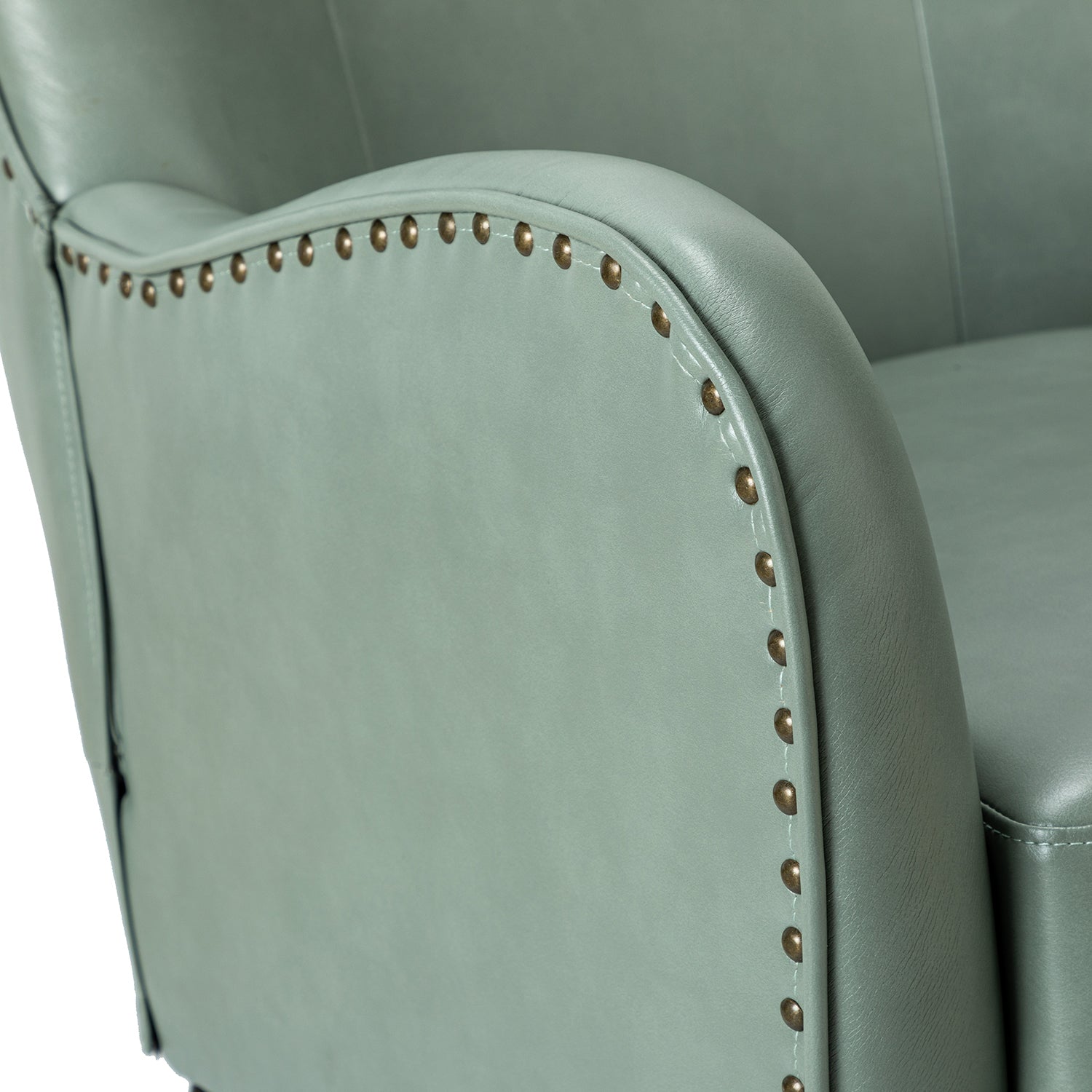 Meleagrides Armchair in Sage