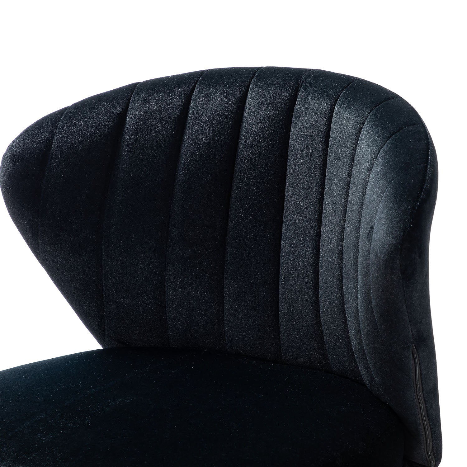 Luna Side Chair in Black