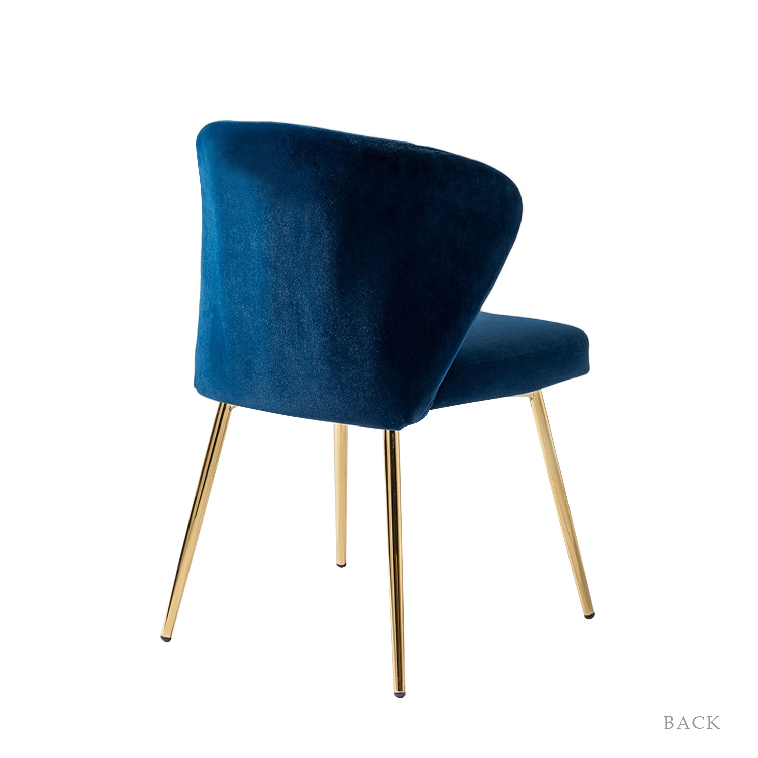 Luna Side Chair in Navy