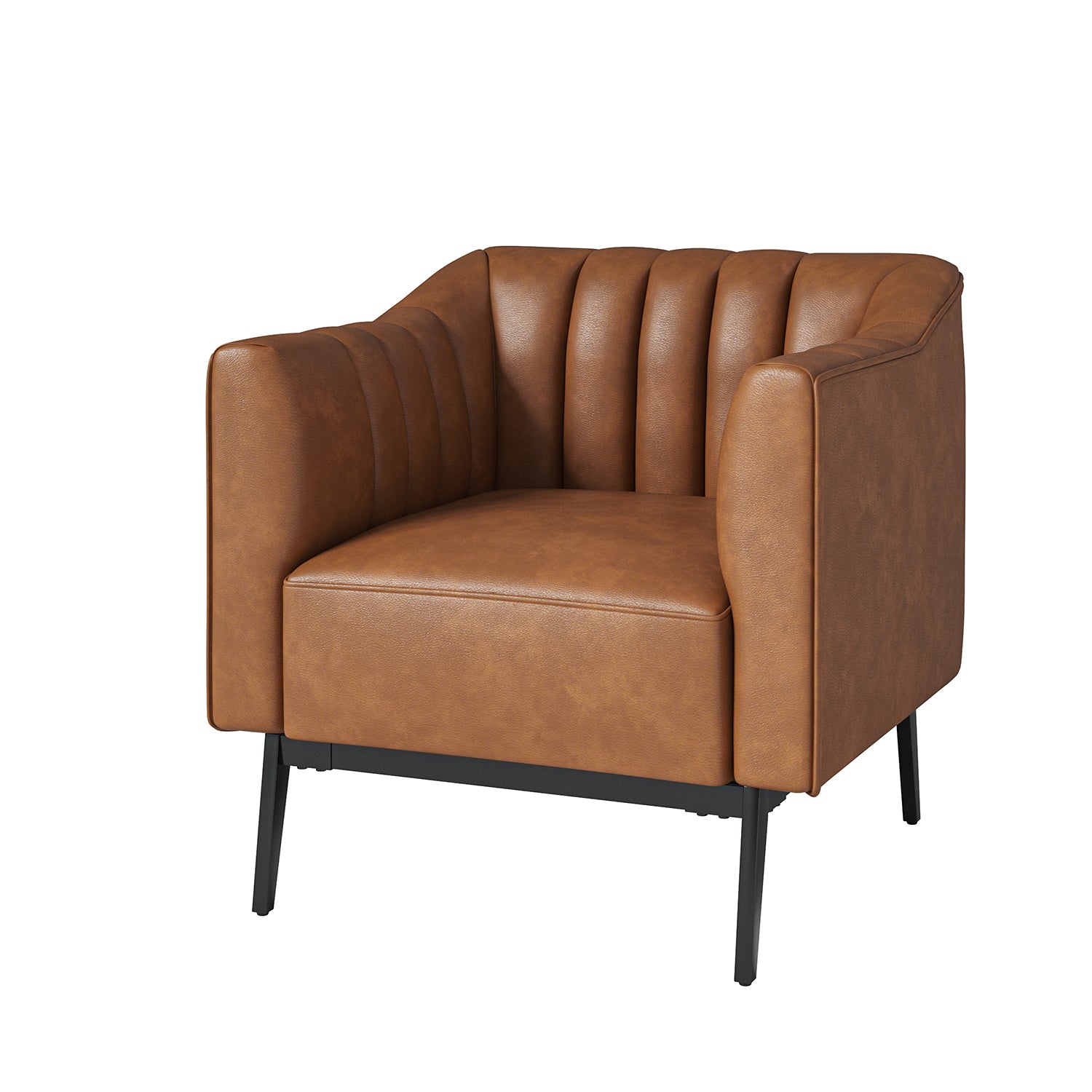 Alfons Chair in Camel