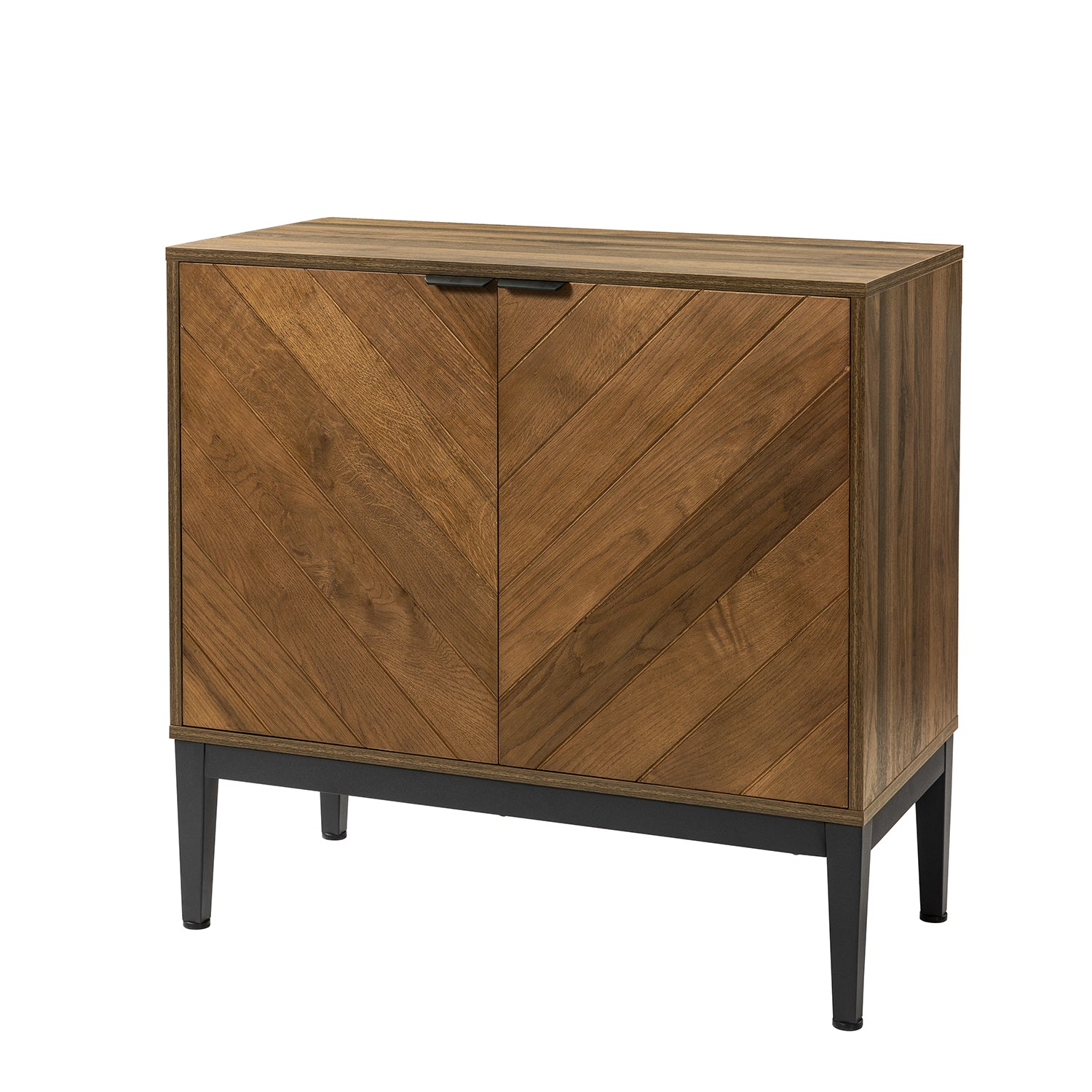 Paschall Accent Cabinet in Walnut