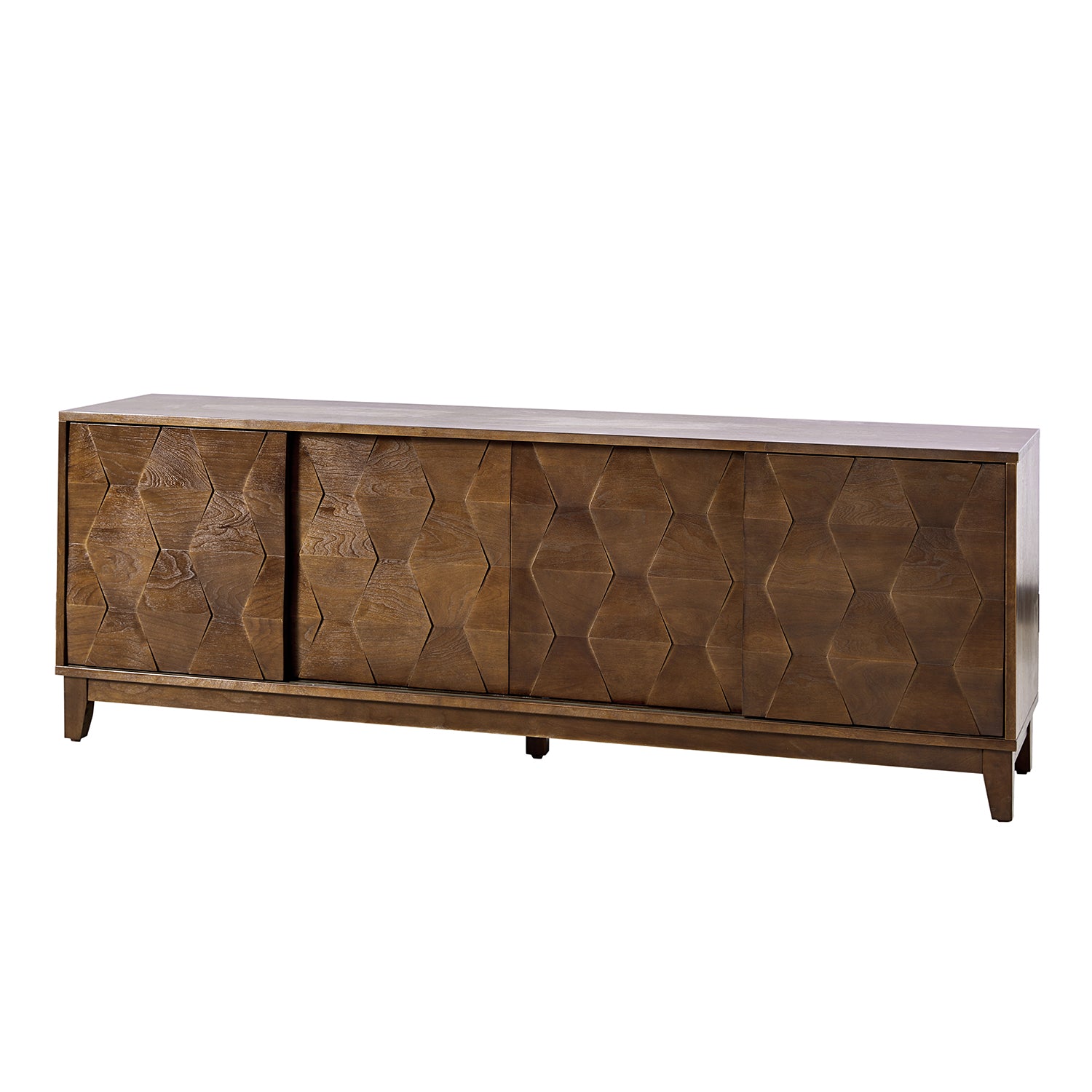 August TV Stand in Walnut