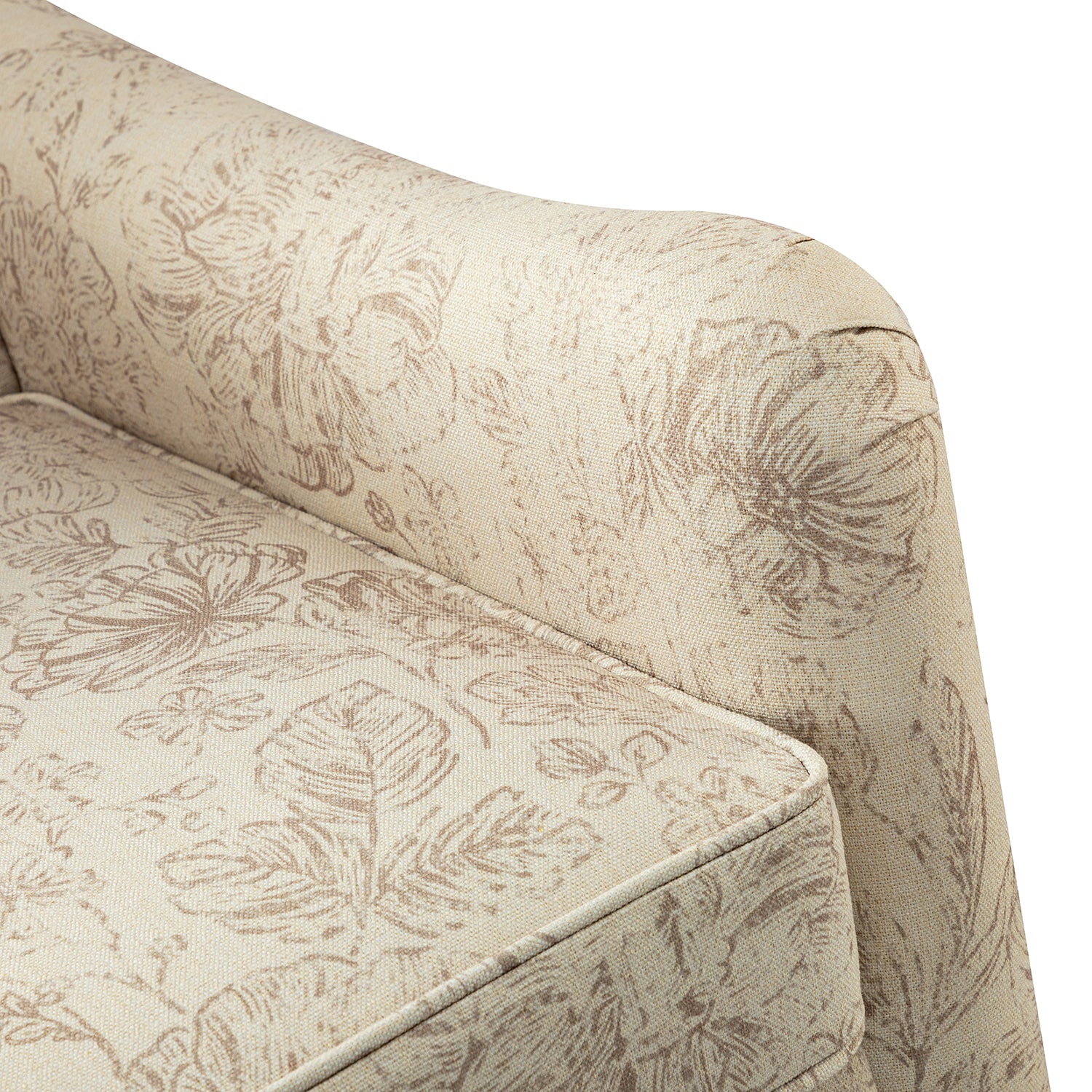 Marion Accent Chair in Linen