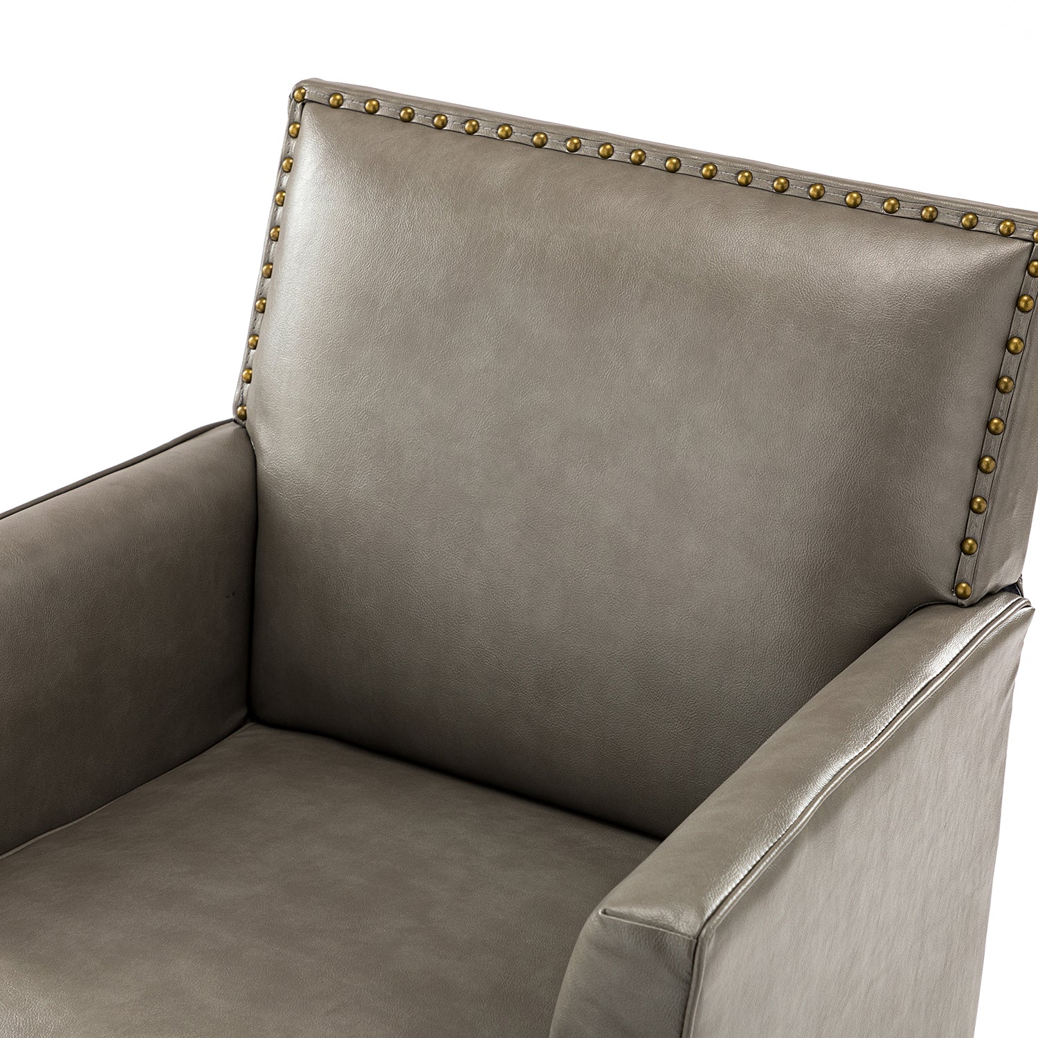 Celadon Armchair in Grey