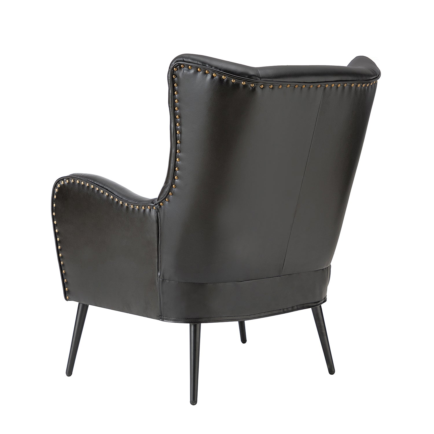 Meleagrides Armchair in Black