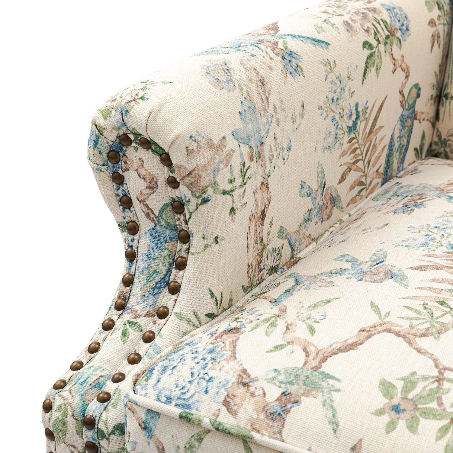 Theodor Armchair in Bird