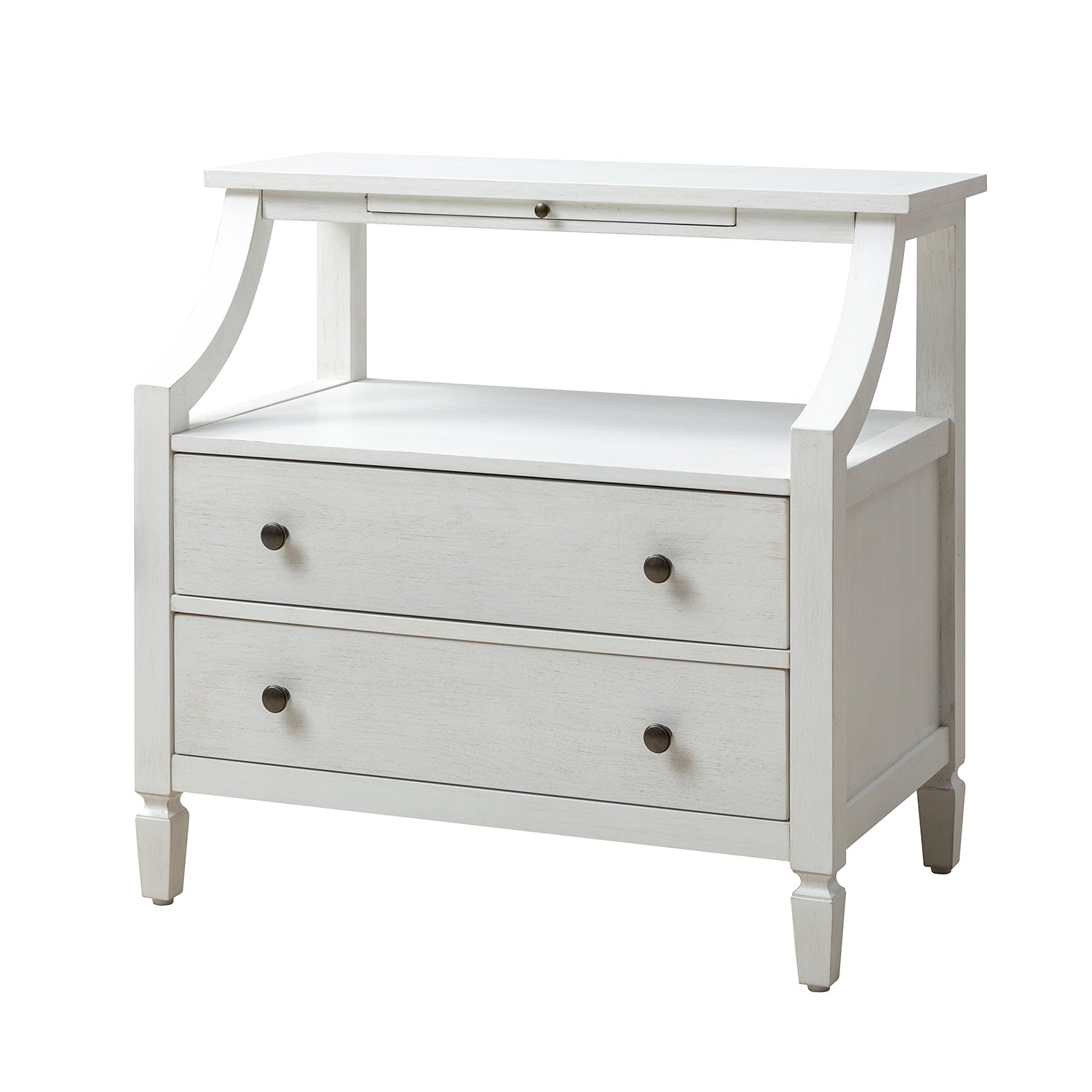 Bernadette Nightstand in White