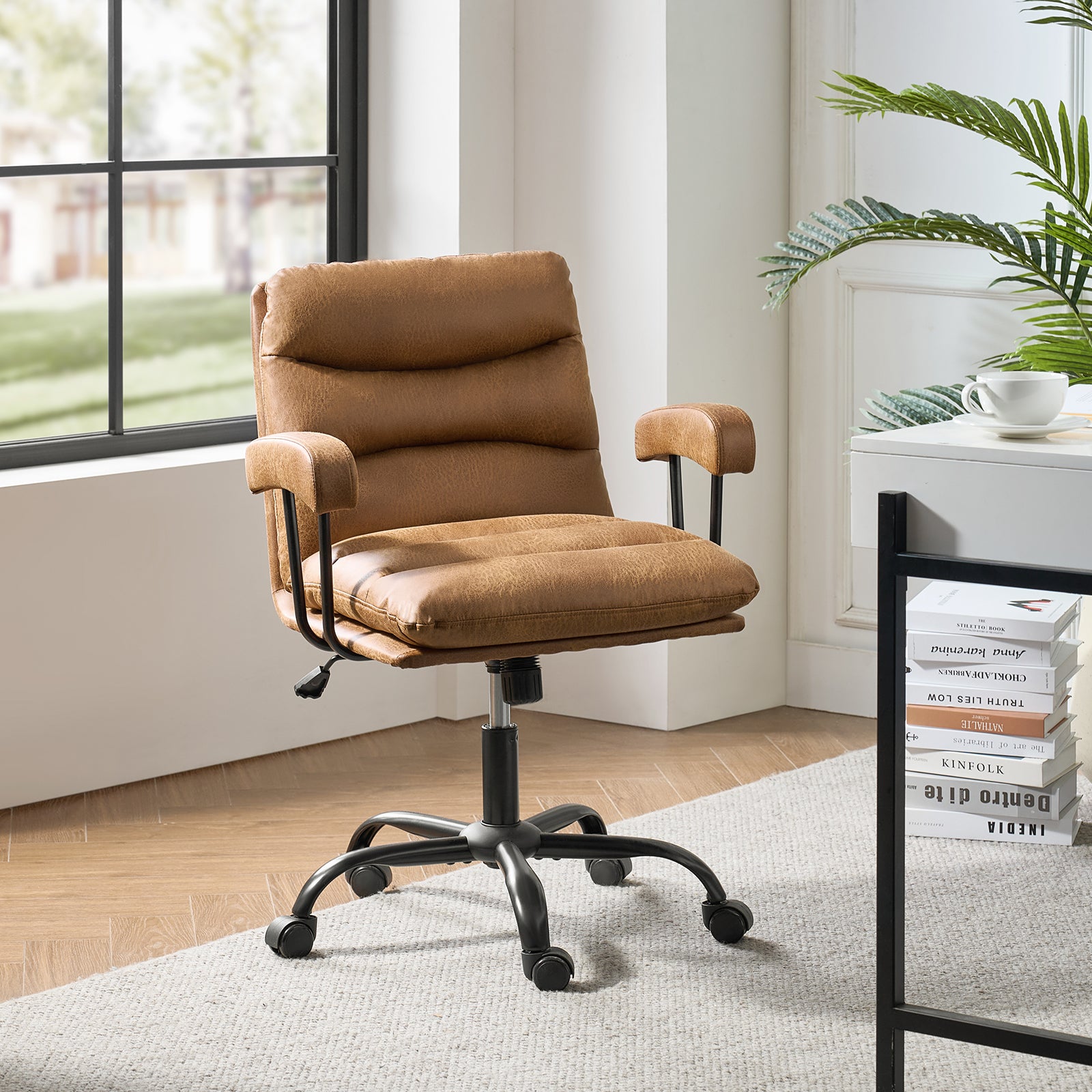 Sal Office Chair in Camel