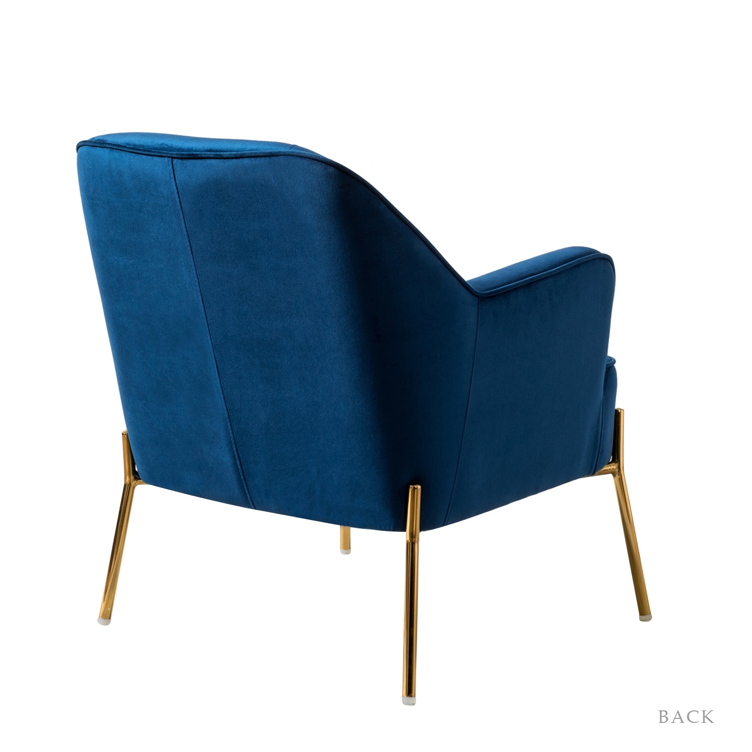 Nora Accent Chair in Navy