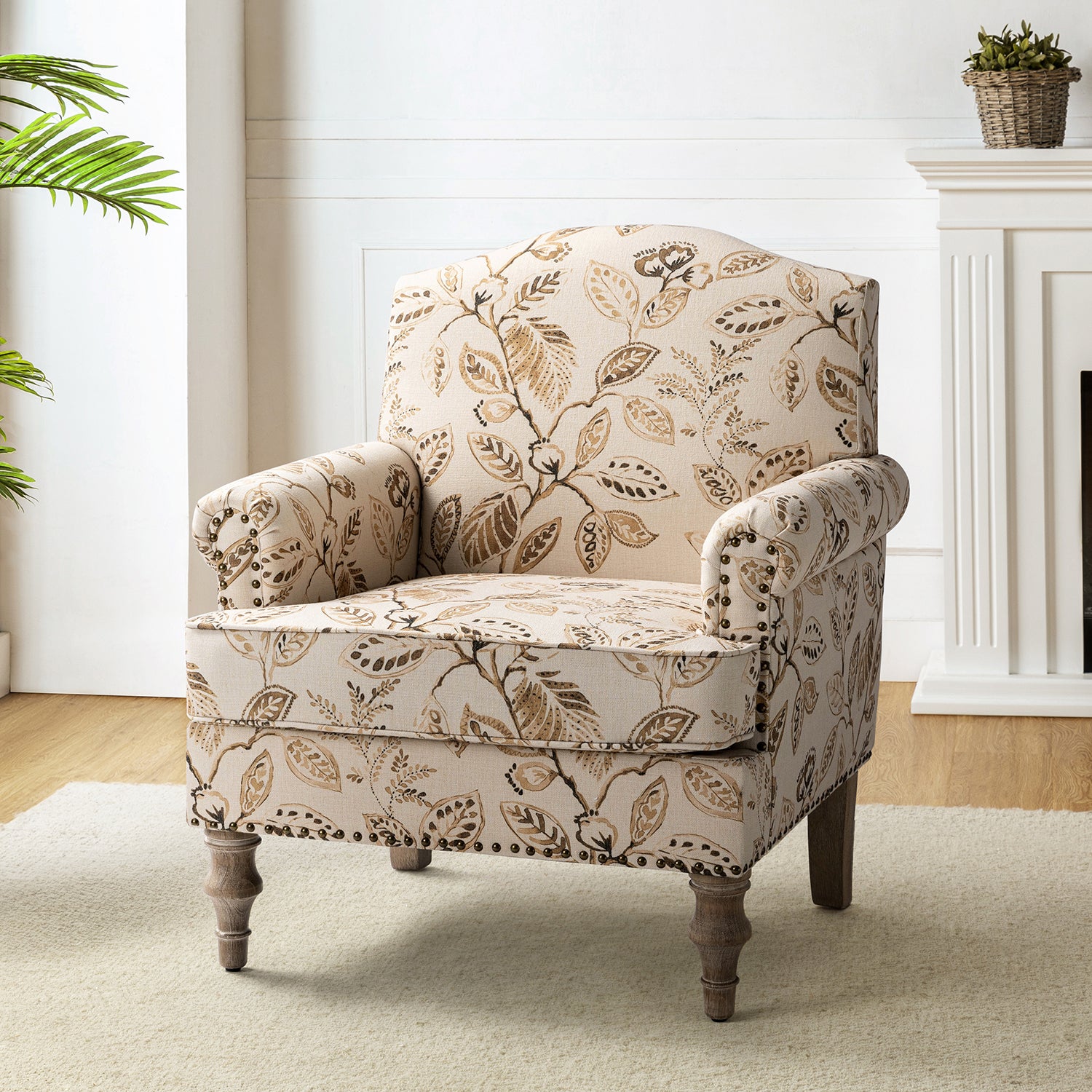 Murray Accent Chair in Gingen