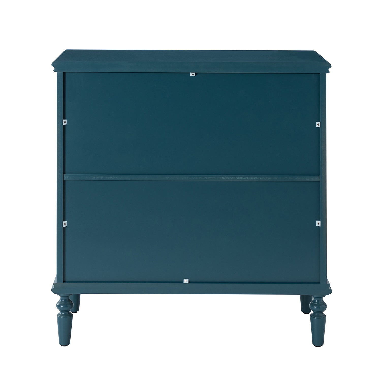 Delia Accent Cabinet in Blue