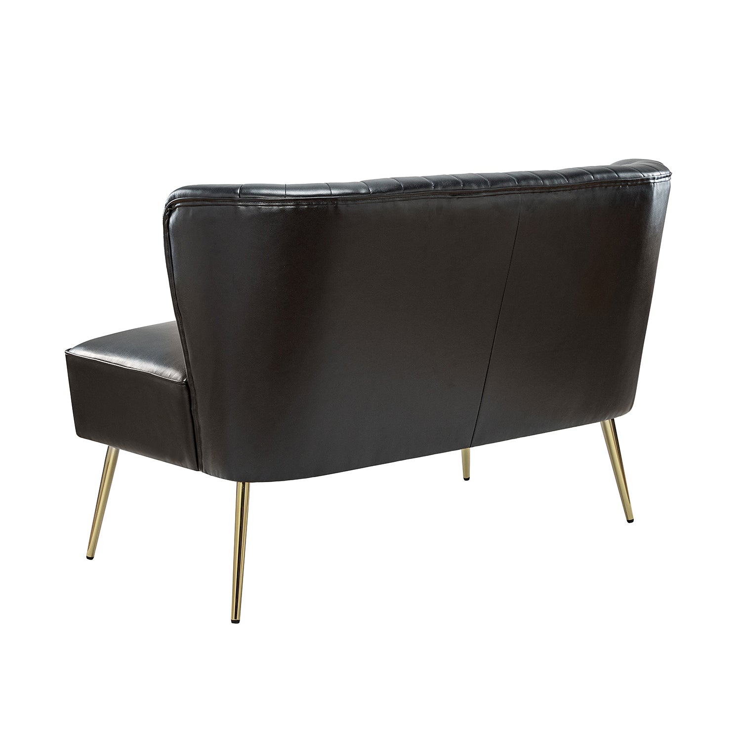 Monica Loveseat in Black