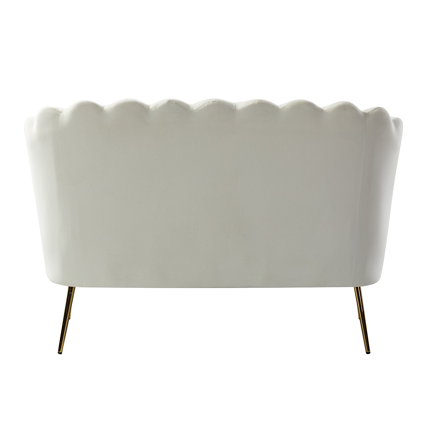 Donata Loveseat in Ivory
