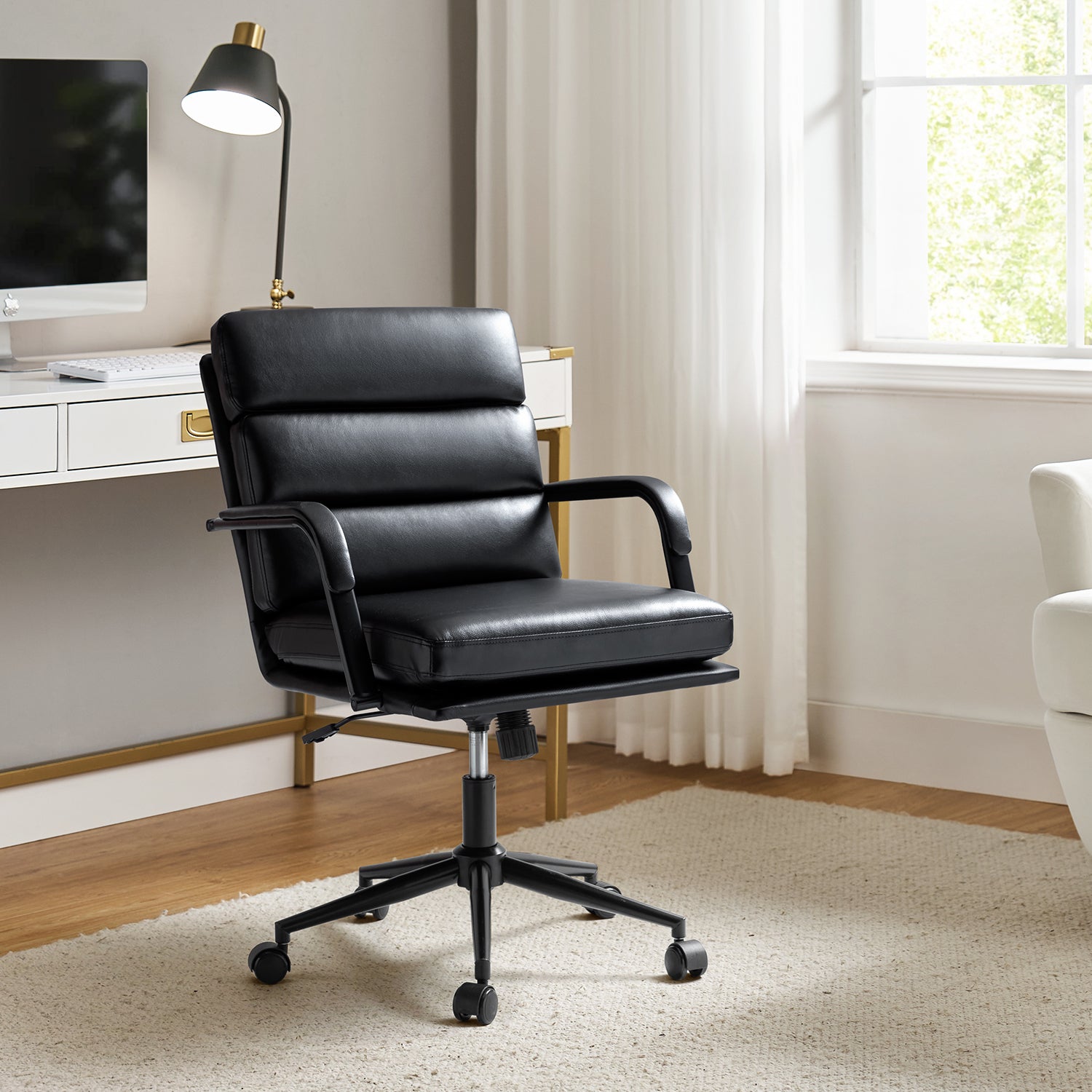 Indigo Task Chair in Black