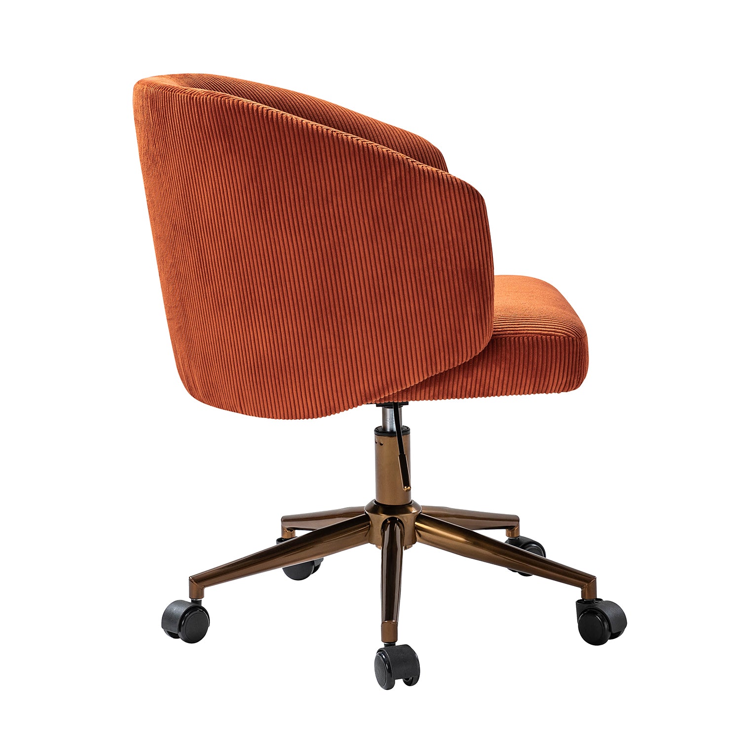Ottaviano Task Chair in Rust