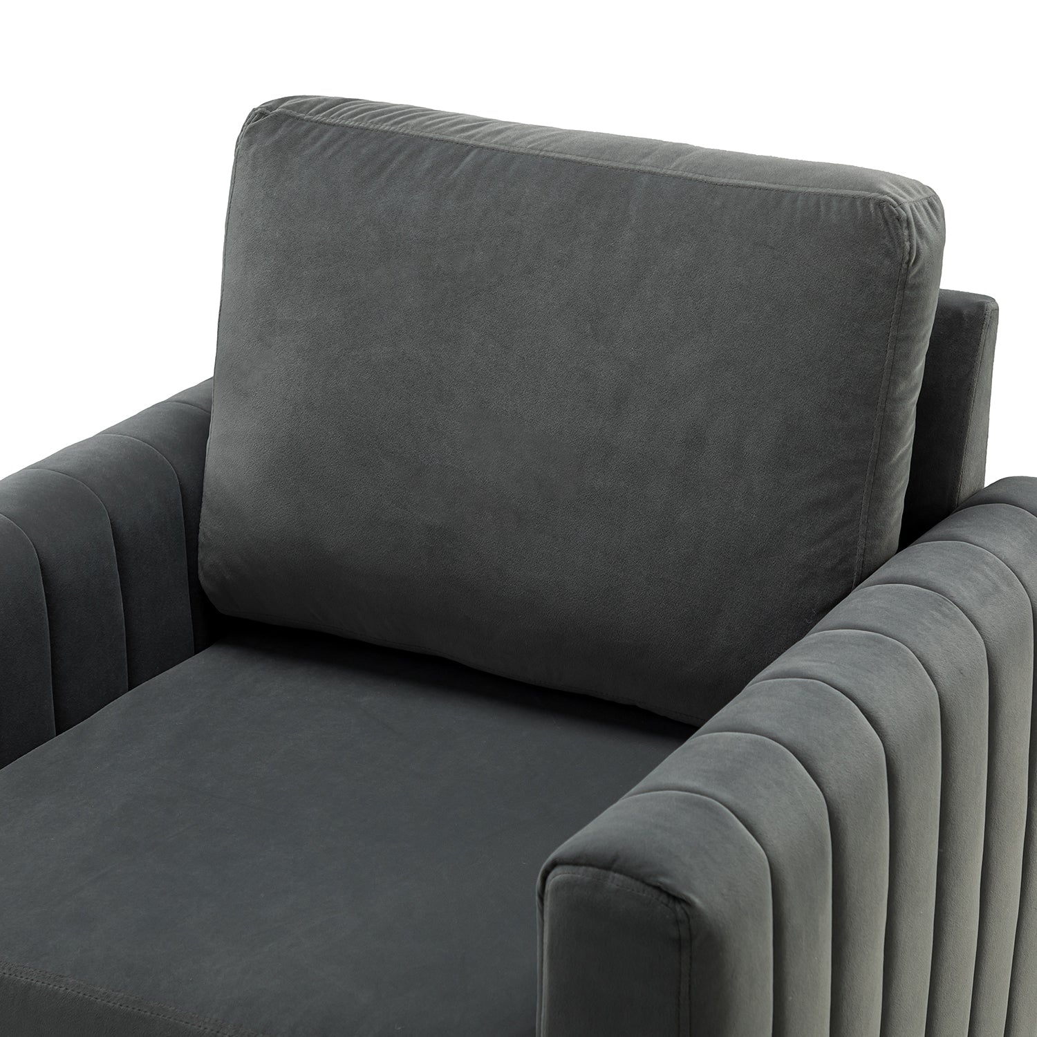 Ganymedes Club Chair in Grey