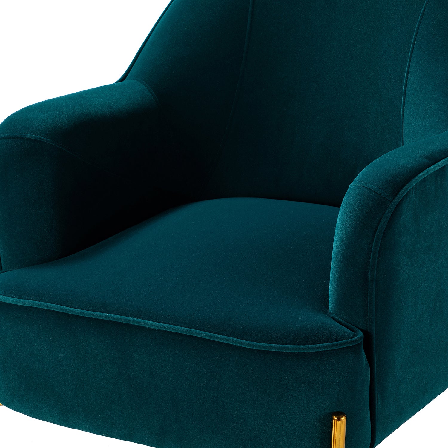 Nora Accent Chair in Teal