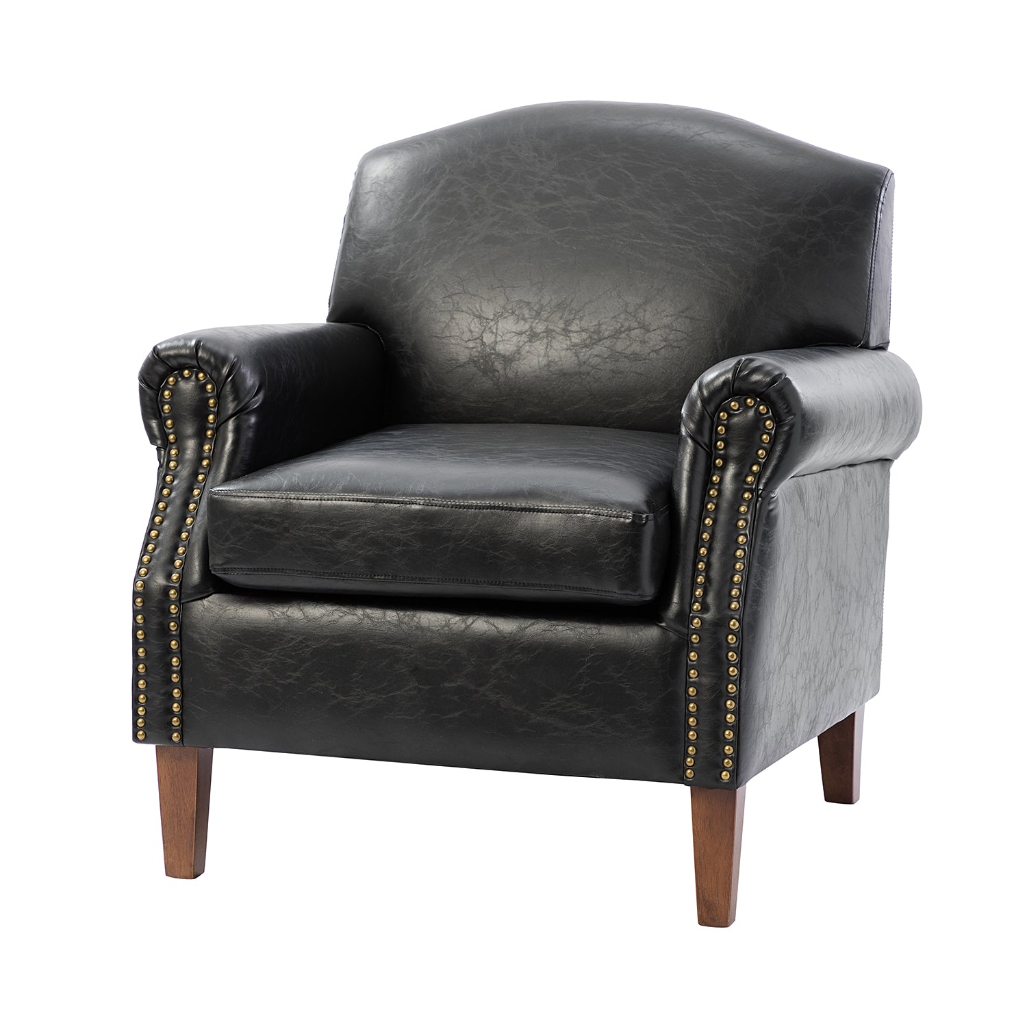 Eric Armchair in Black