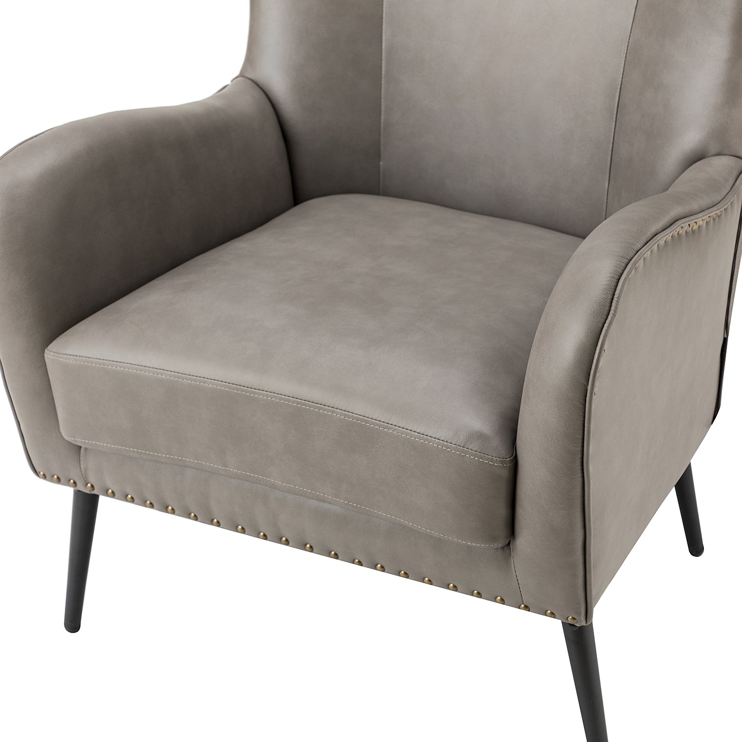 Meleagrides Armchair in Grey