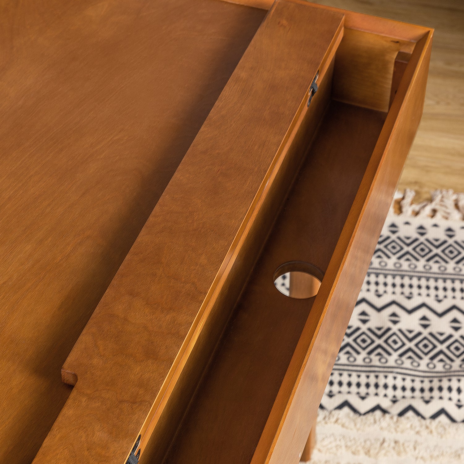 Edward Desk in Acorn