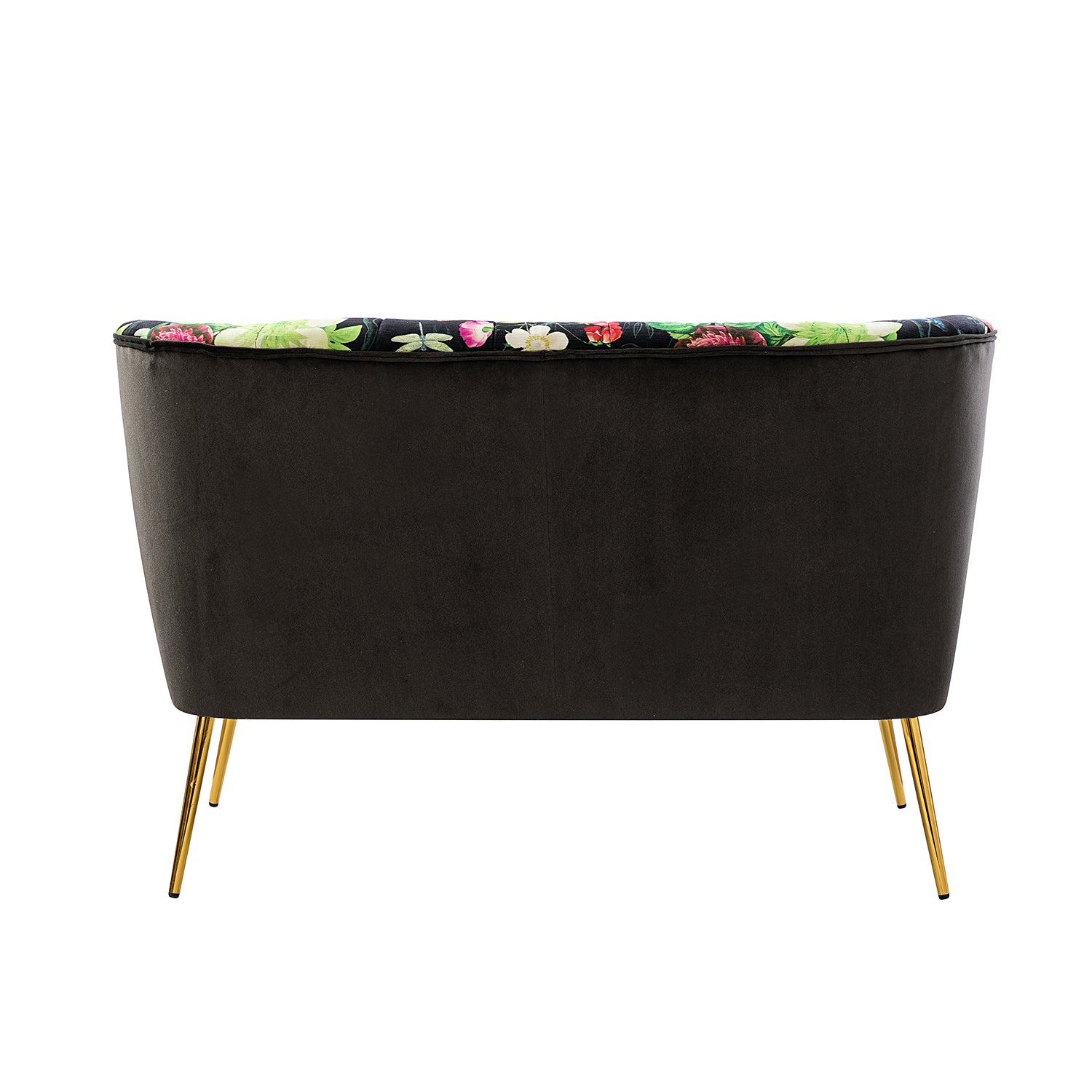 Cuneo Loveseat in Black