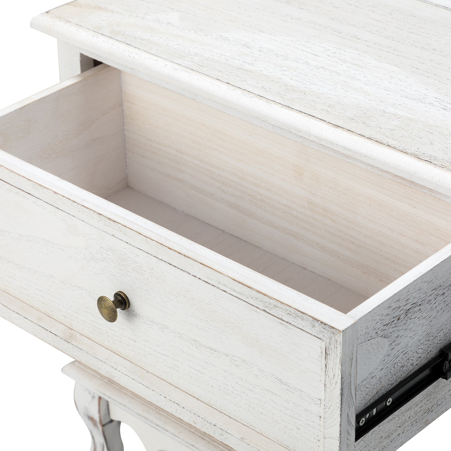 Hippe Nightstand in White