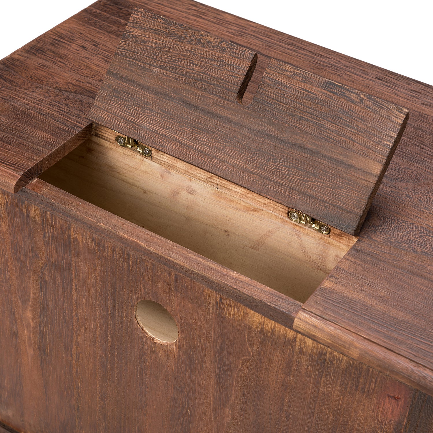 Hippe Nightstand in Walnut