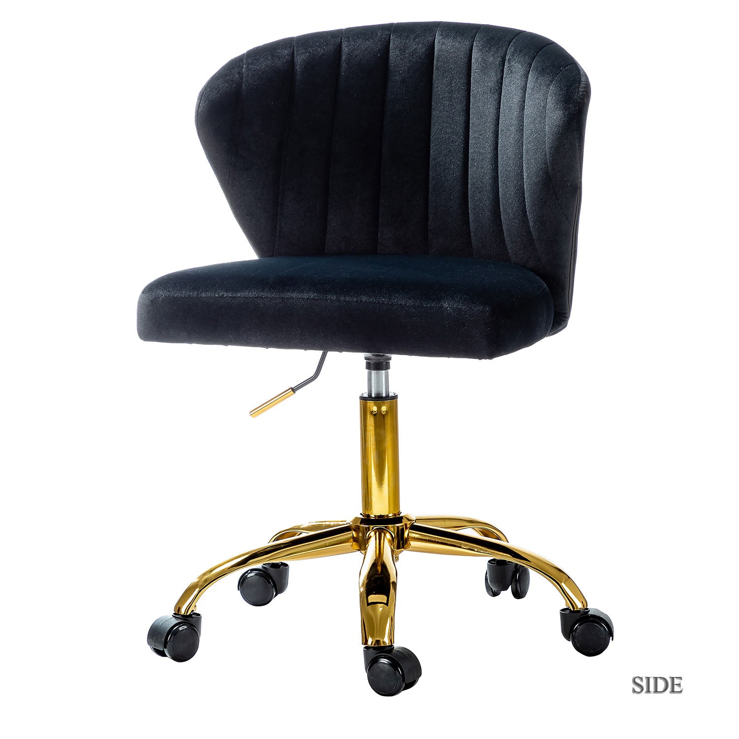 Ilia Task Chair in Black