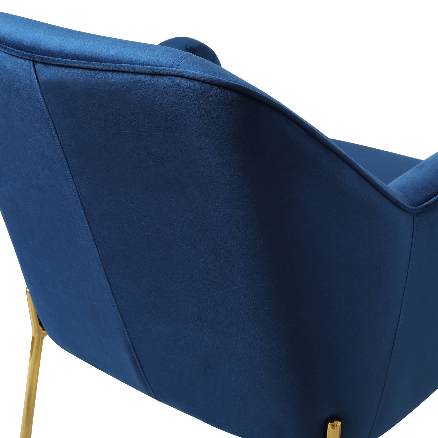 Nora Accent Chair in Navy