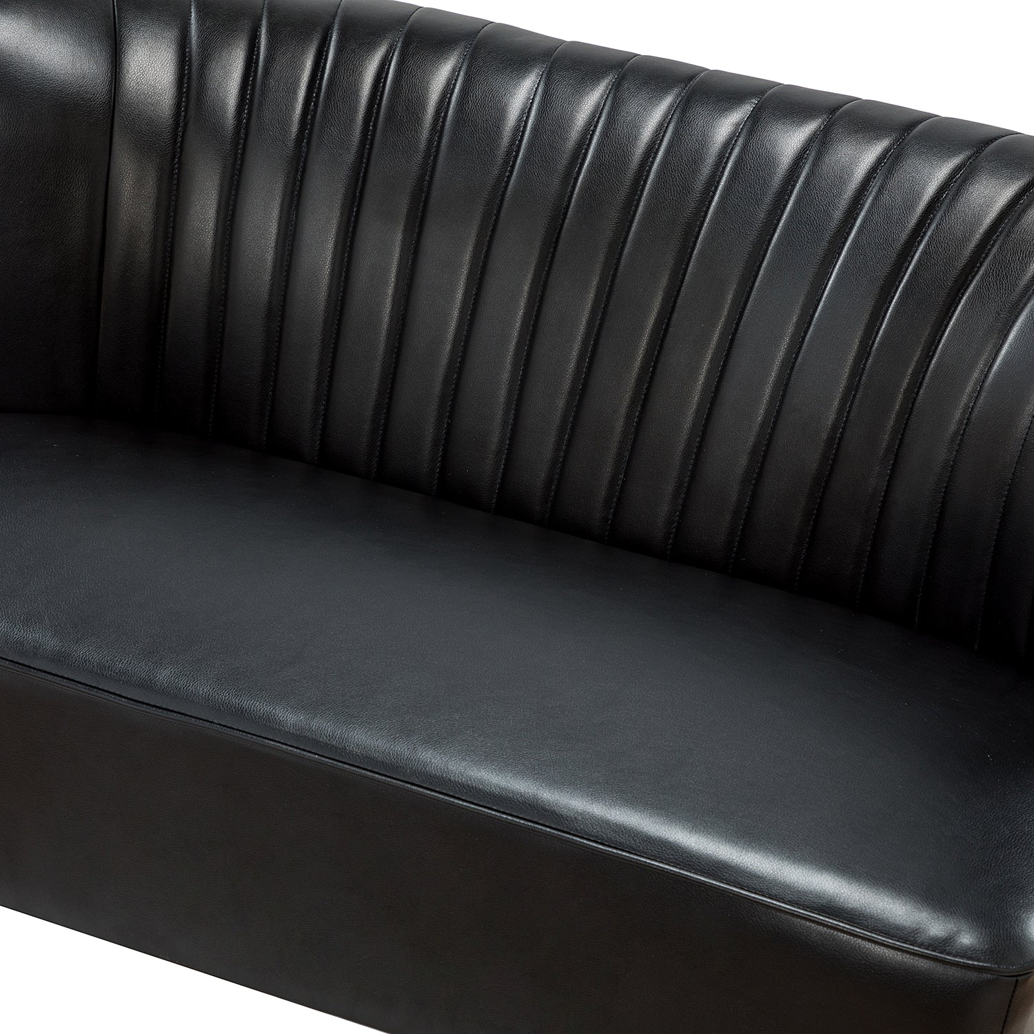 Monica Loveseat in Black