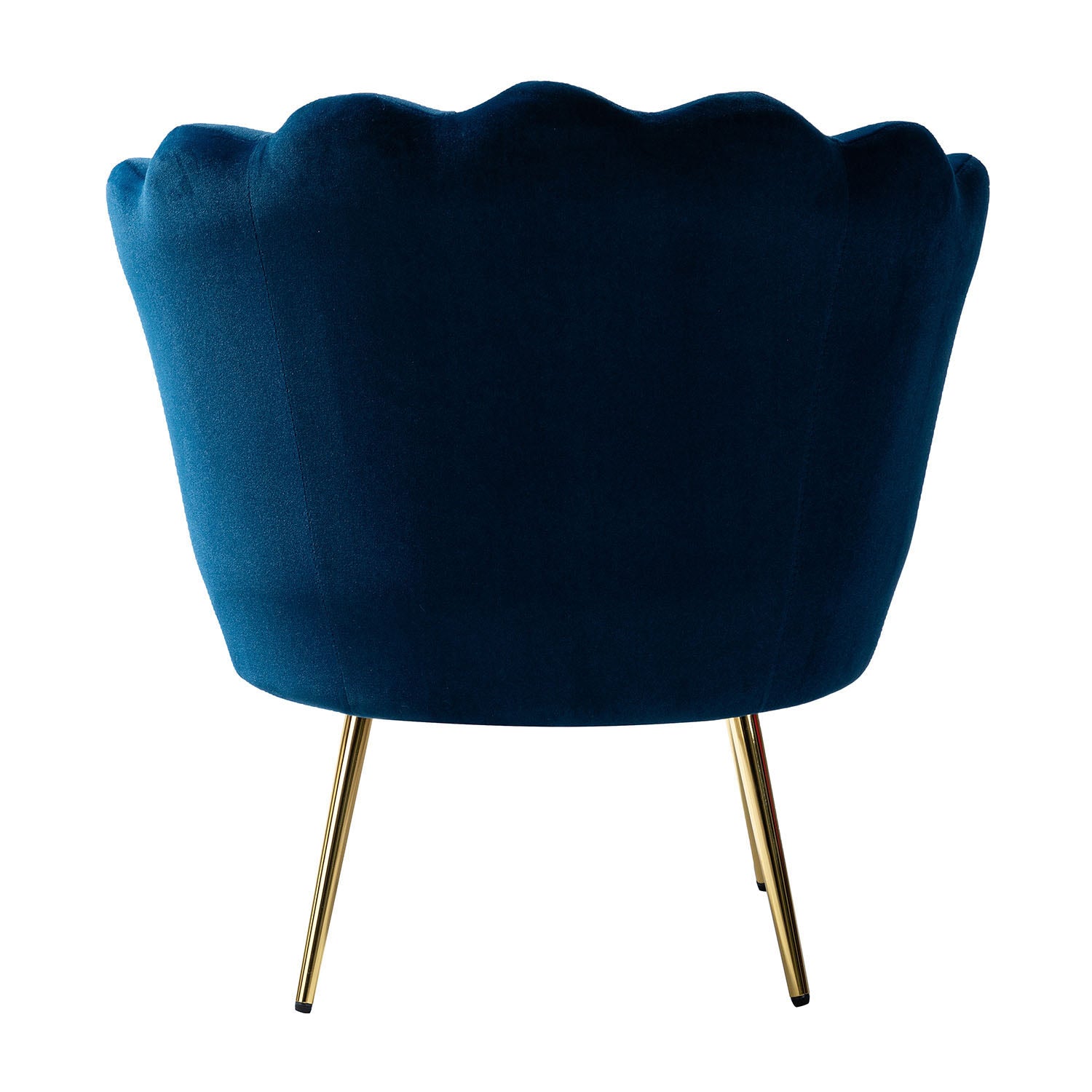 Donata Barrel Chair in Navy