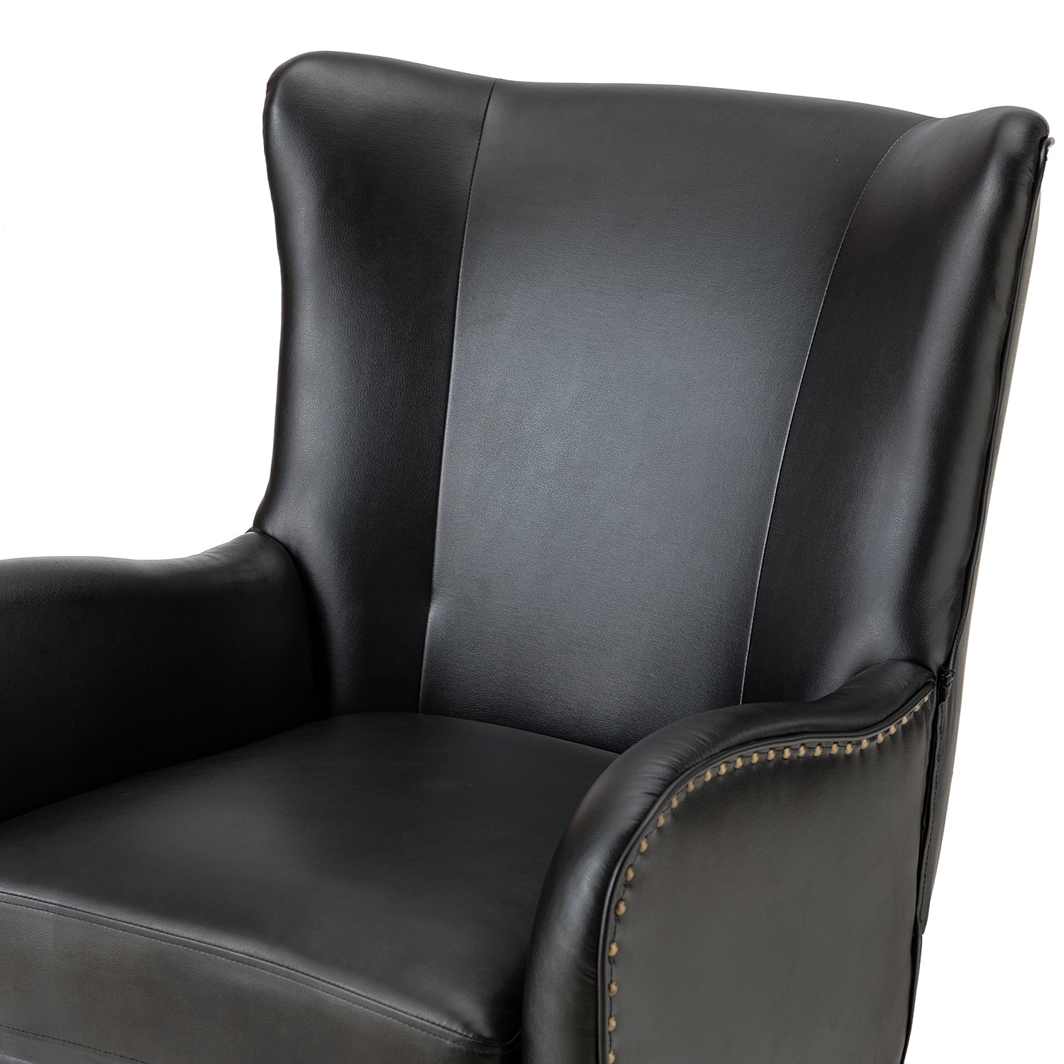 Meleagrides Armchair in Black
