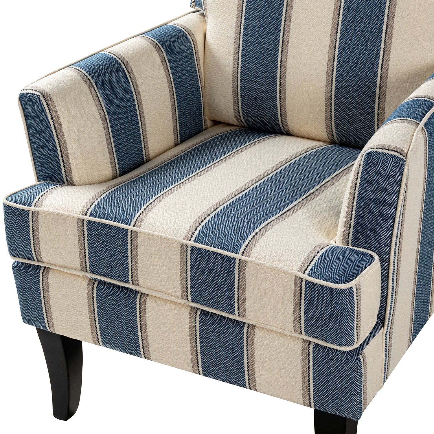 Herrera Armchair in Stripe