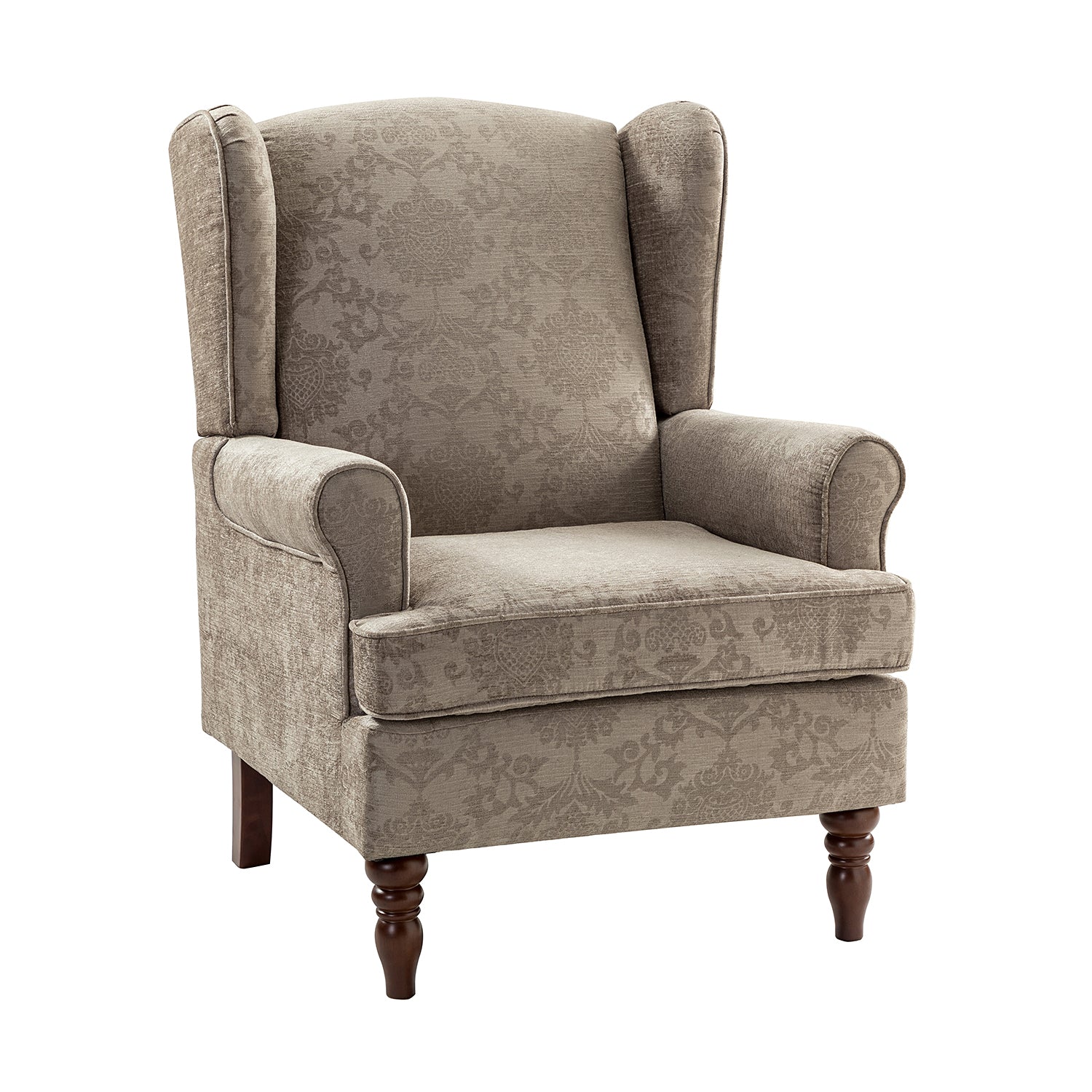 Umberto Armchair in Brocade